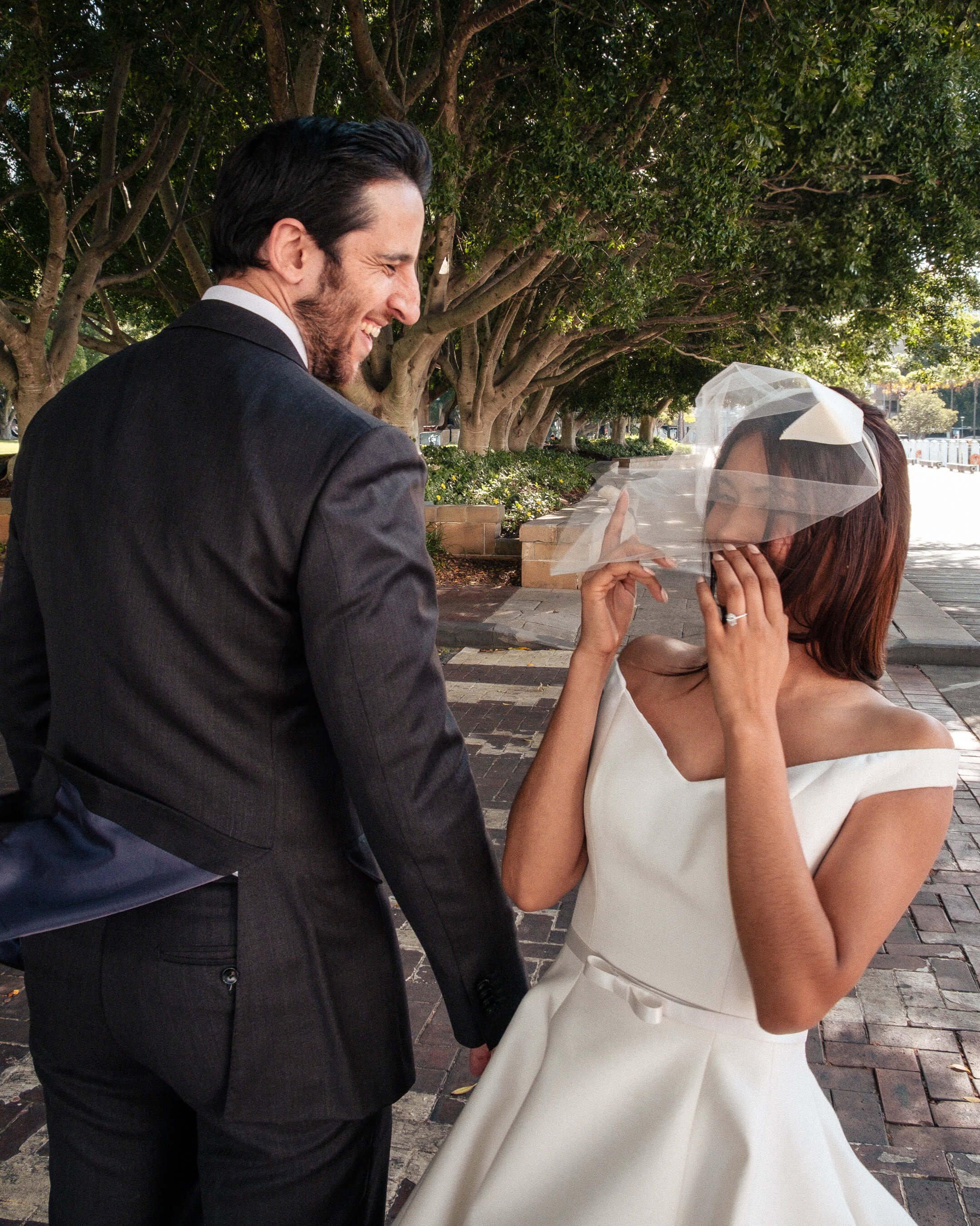 The nuptials of Mishti & Phil in September 2024