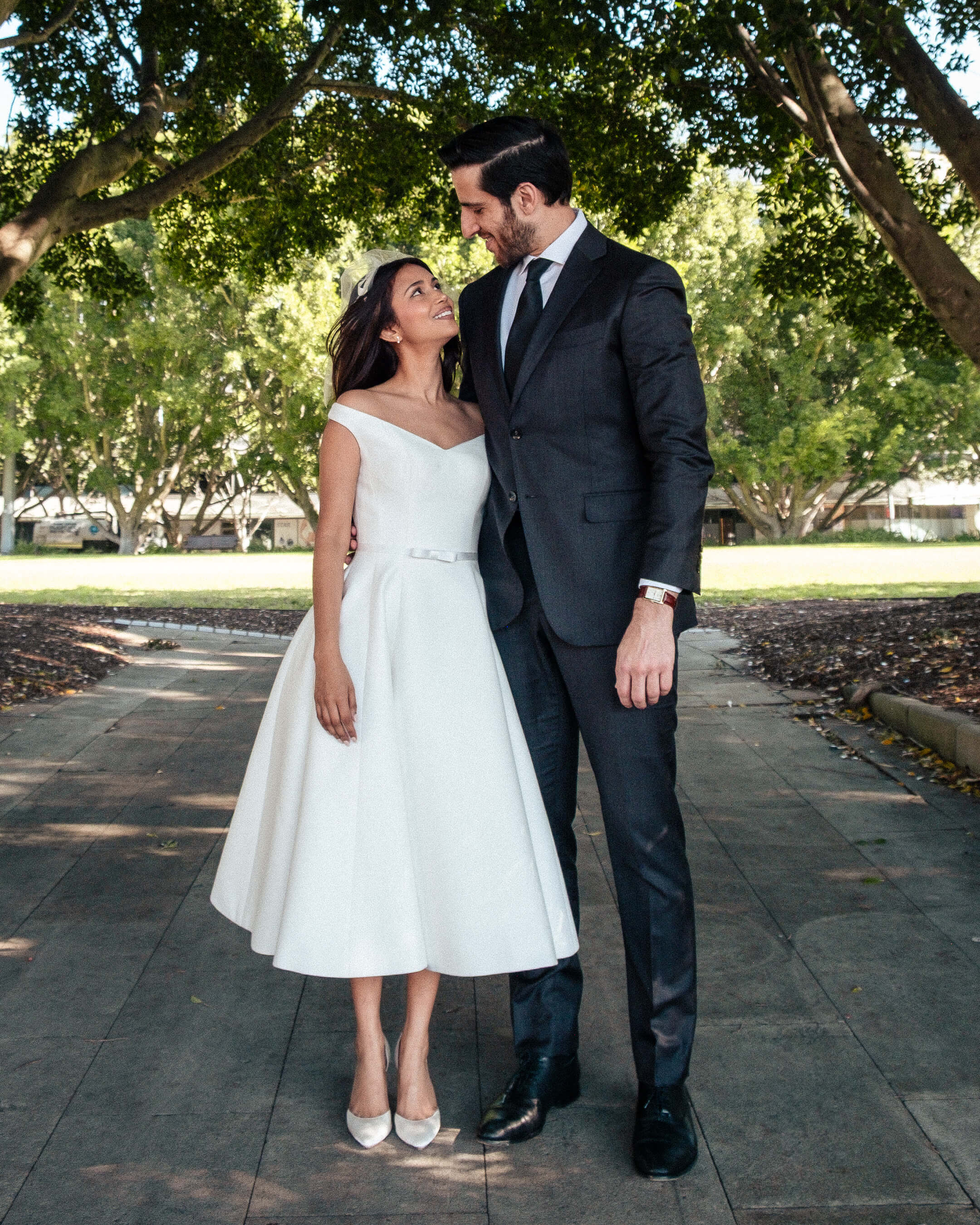 The nuptials of Mishti & Phil in September 2024