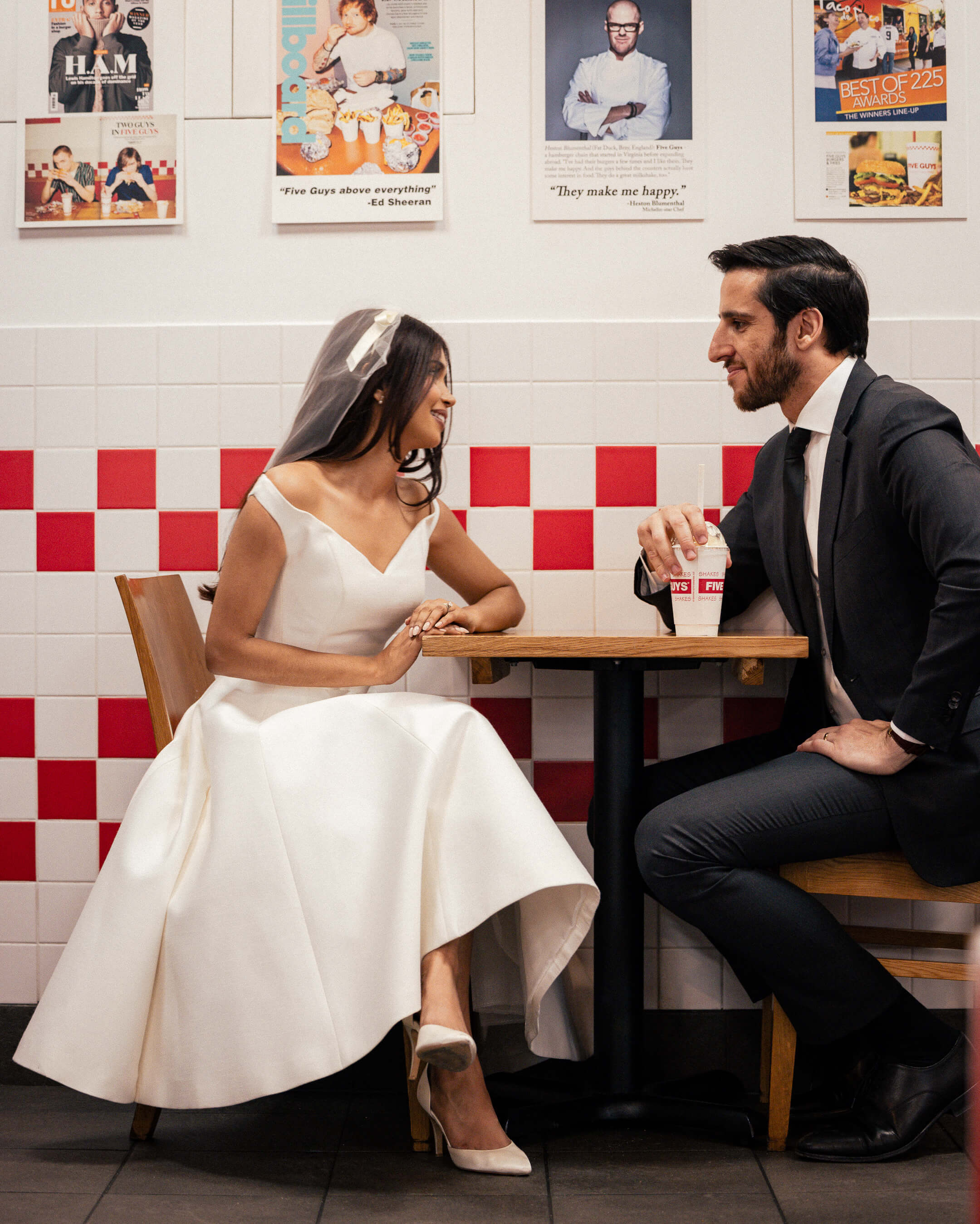 The nuptials of Mishti & Phil in September 2024