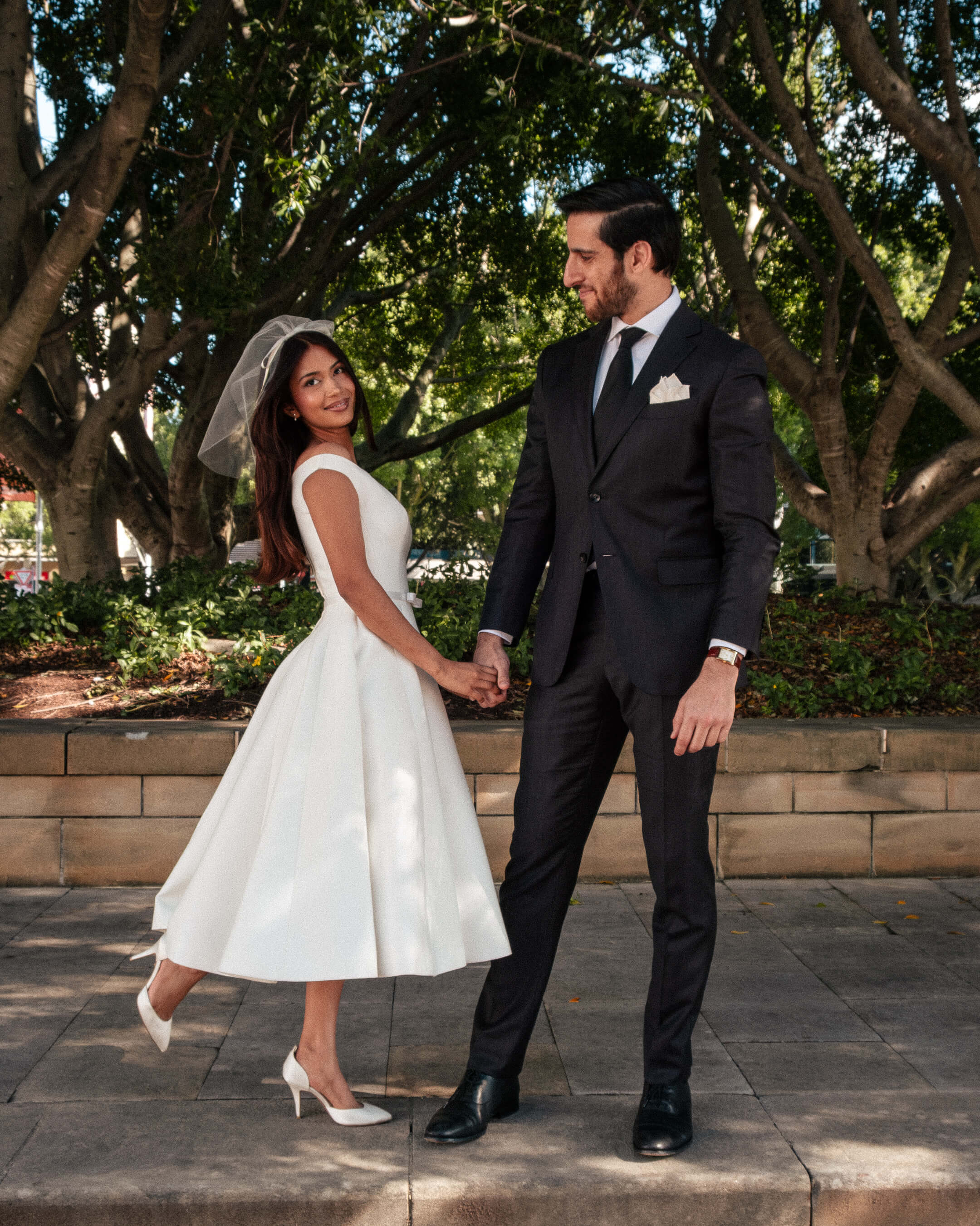 The nuptials of Mishti & Phil in September 2024