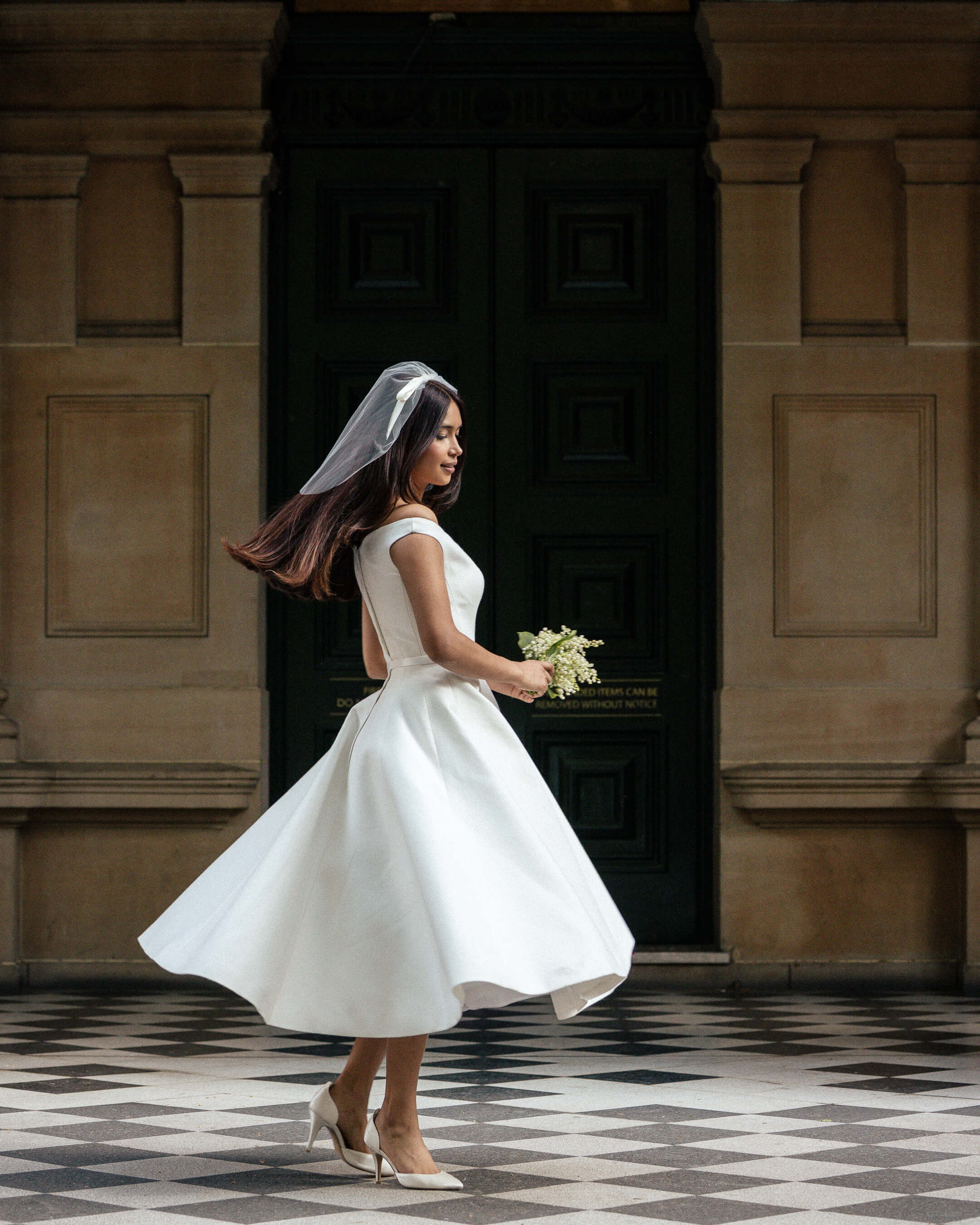 The nuptials of Mishti & Phil in September 2024