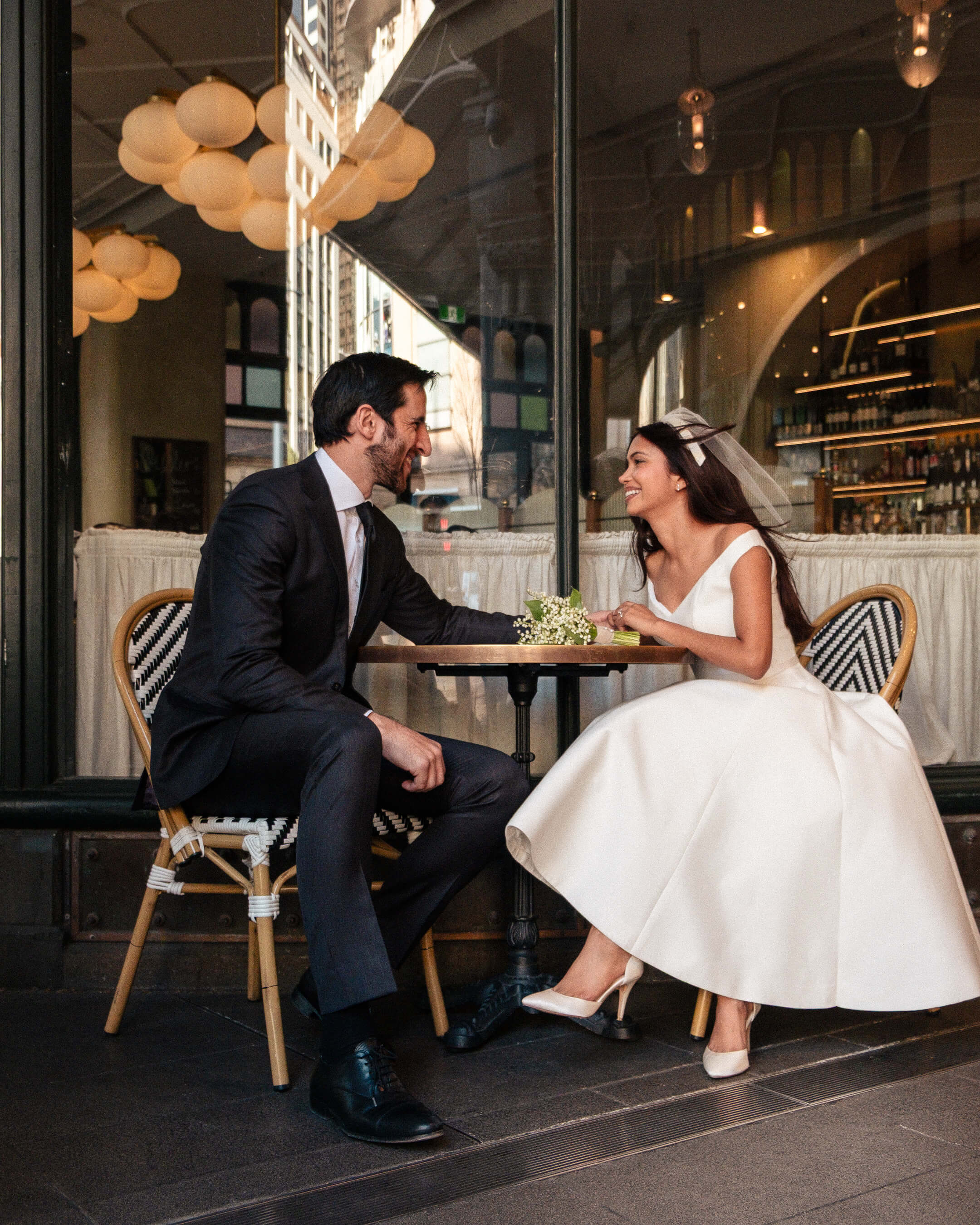 The nuptials of Mishti & Phil in September 2024