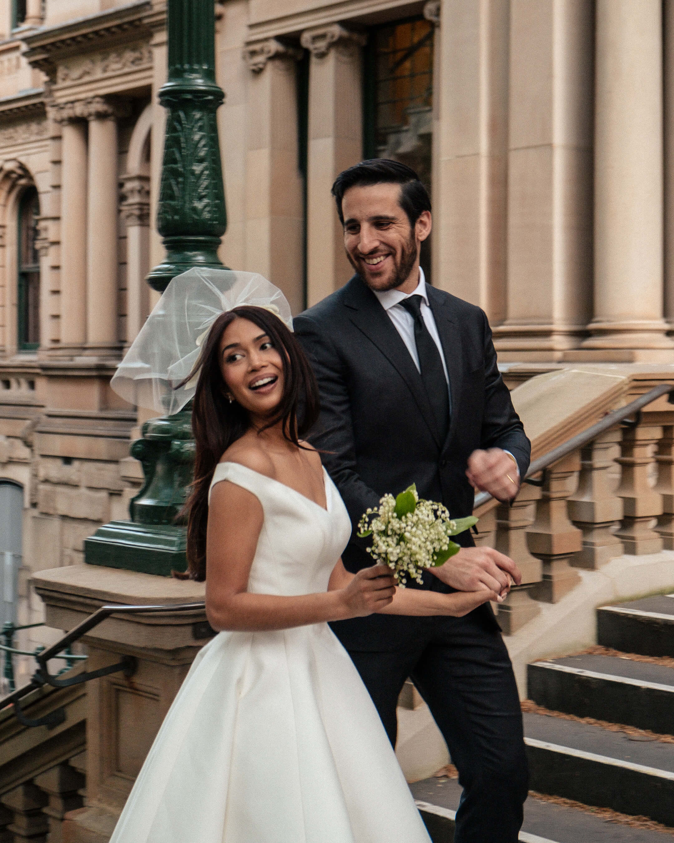 The nuptials of Mishti & Phil in September 2024