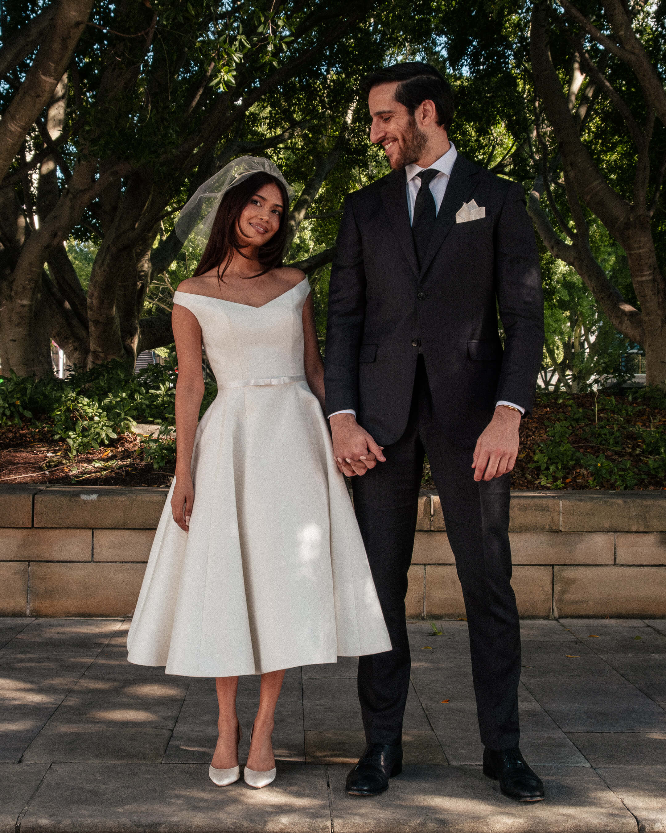 The nuptials of Mishti & Phil in September 2024