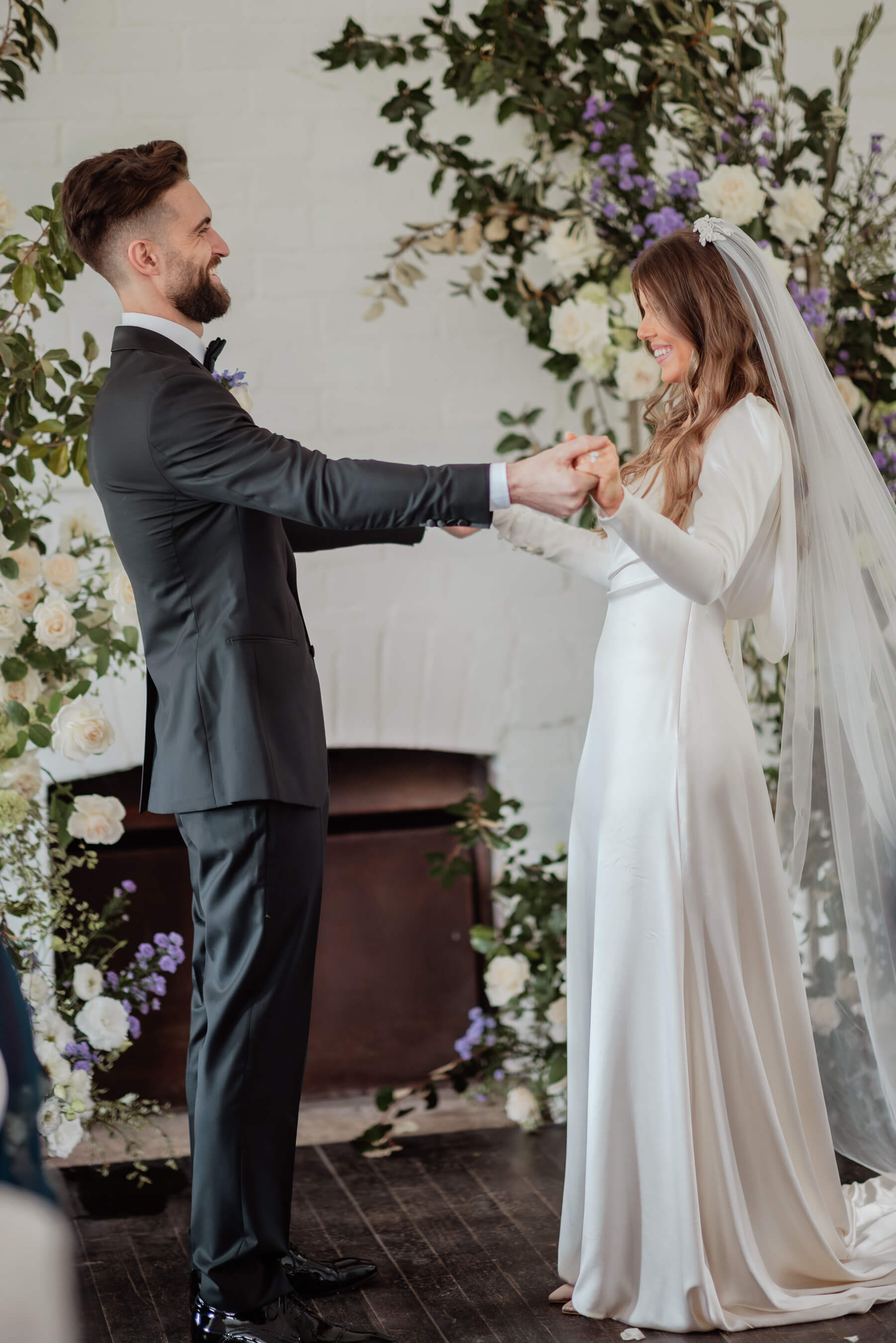 The nuptials of Monica & Luke in March 2022