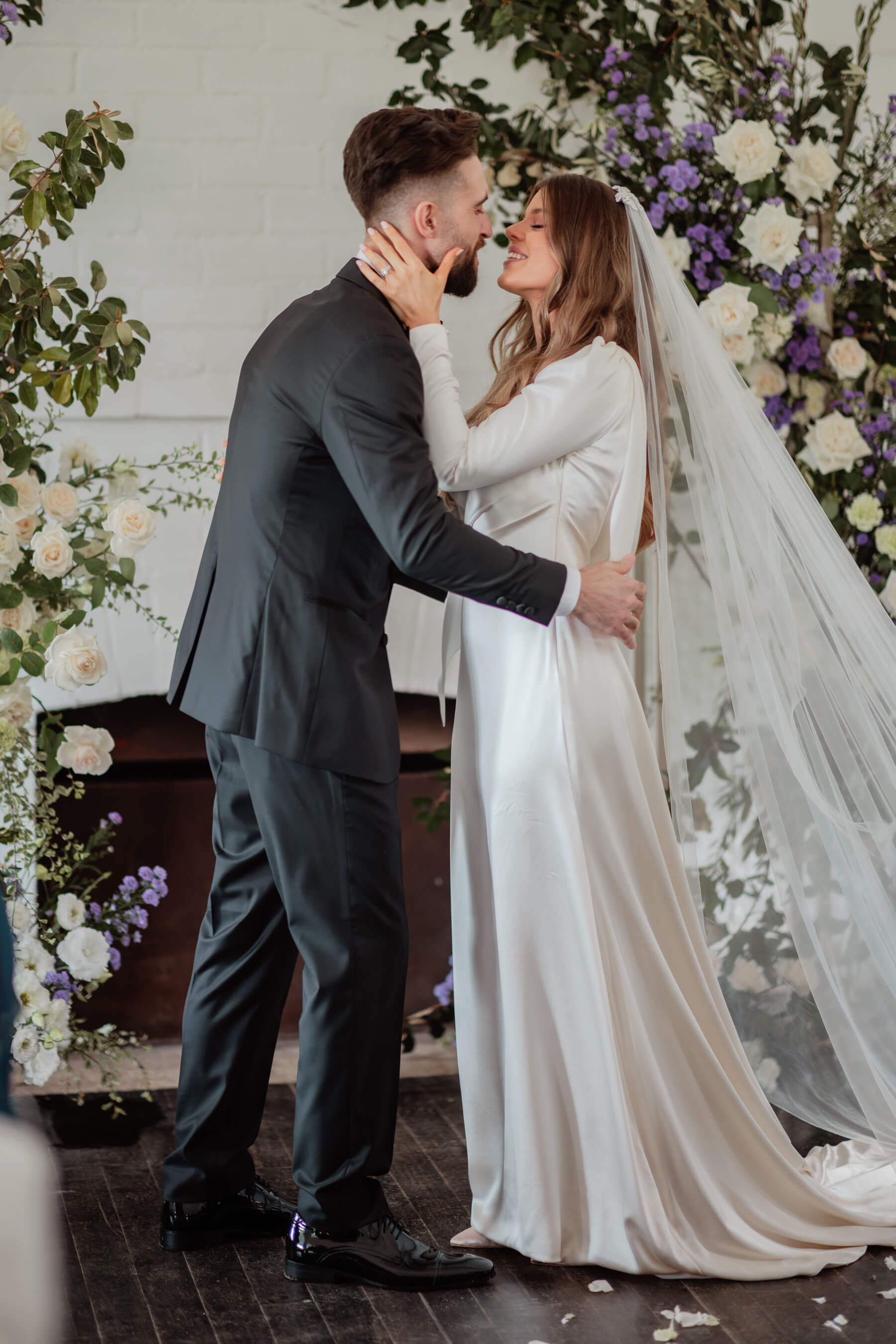 The nuptials of Monica & Luke in March 2022