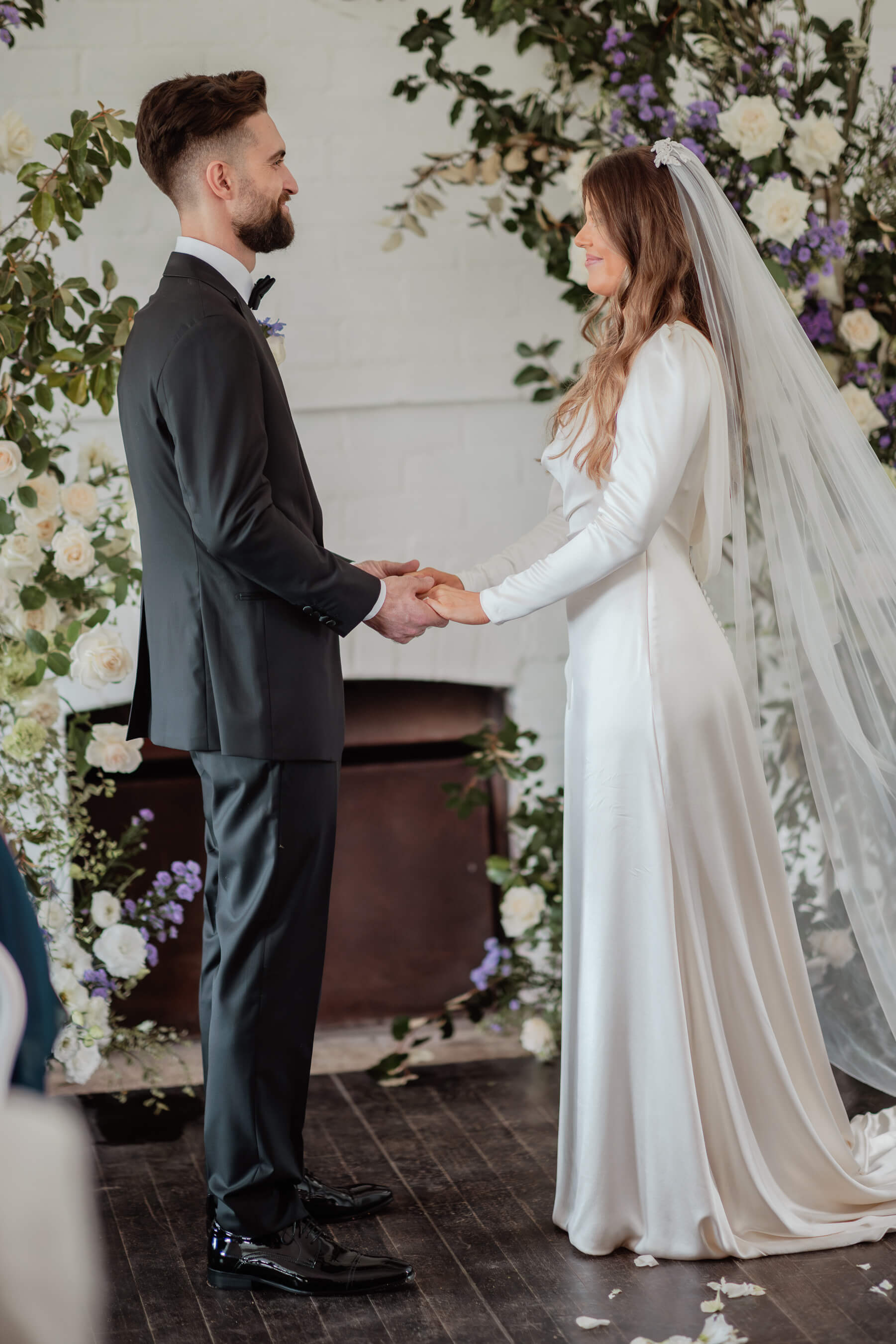 The nuptials of Monica & Luke in March 2022