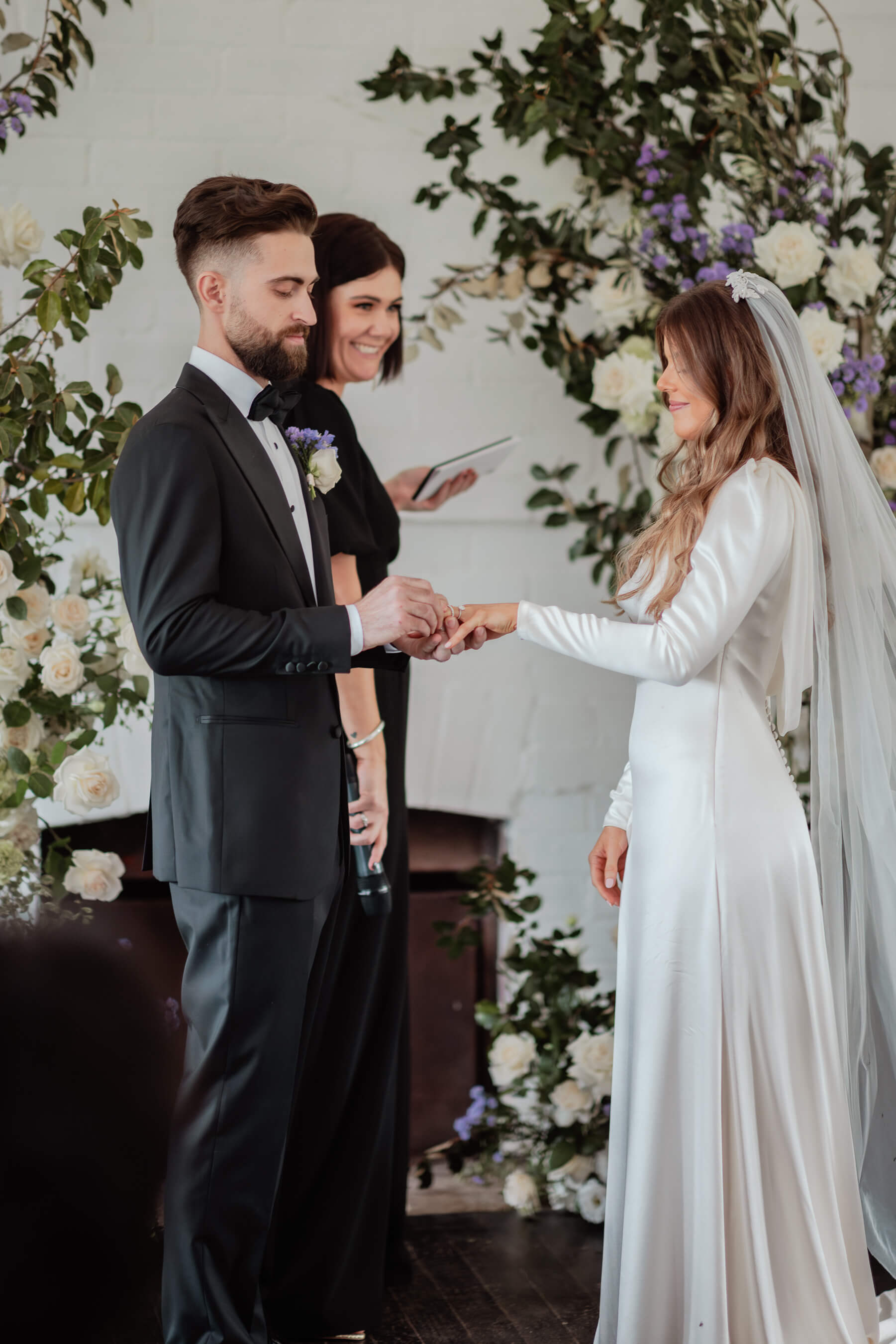 The nuptials of Monica & Luke in March 2022