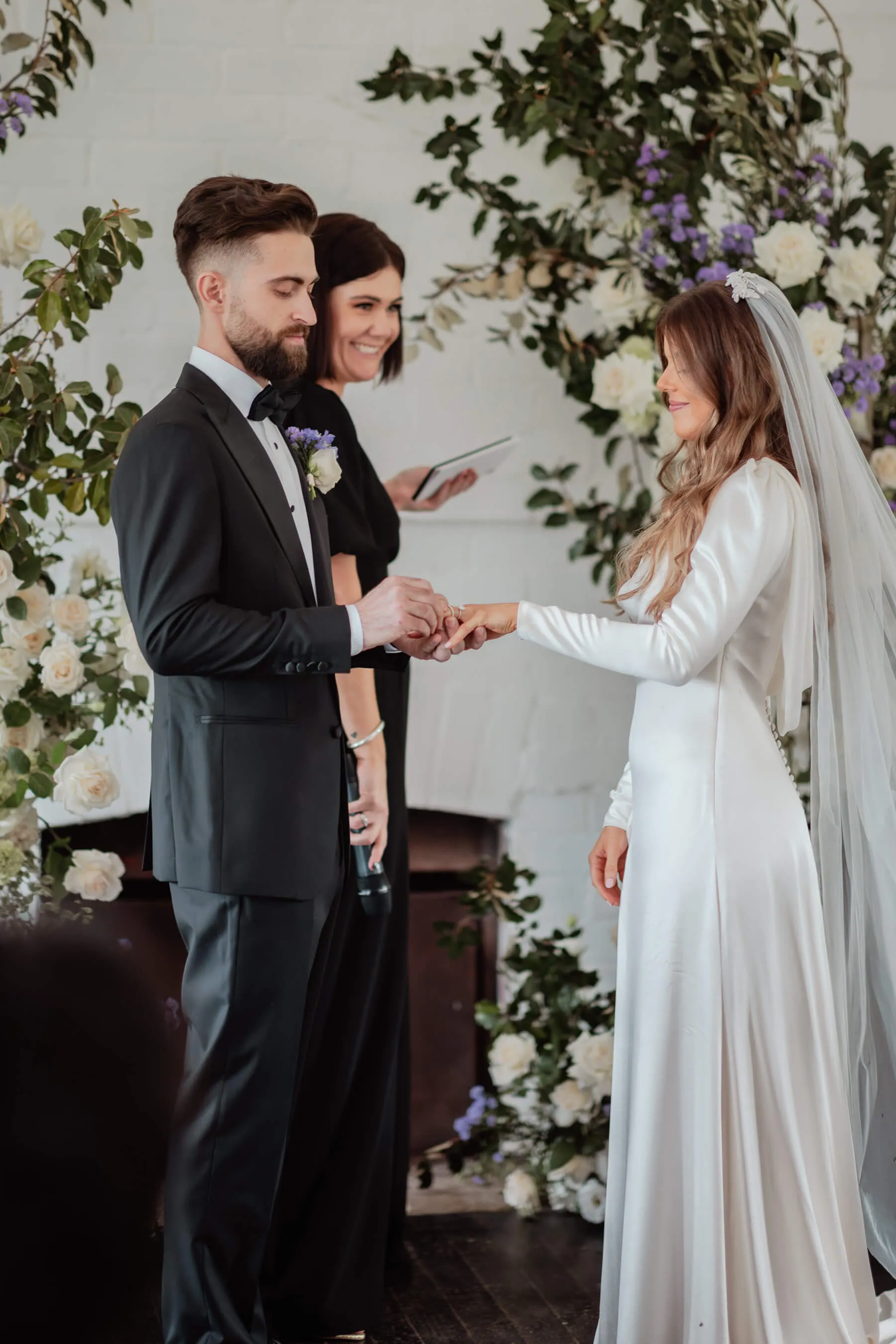 The nuptials of Monica & Luke in March 2022 | EDG Studios
