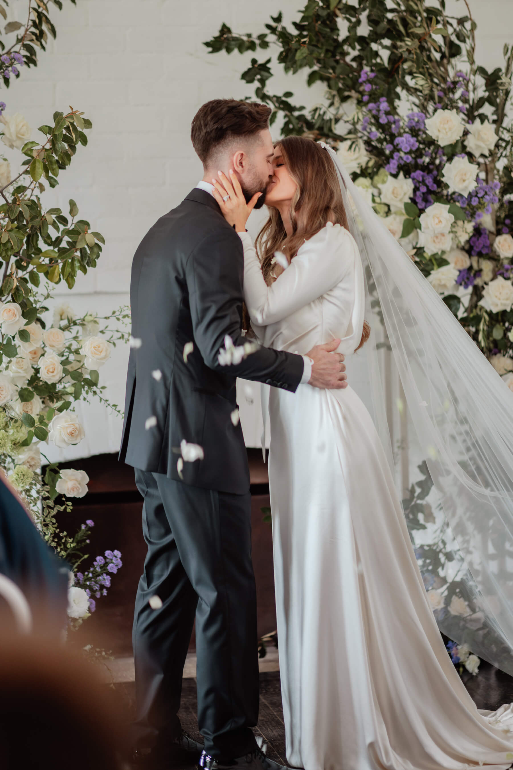The nuptials of Monica & Luke in March 2022