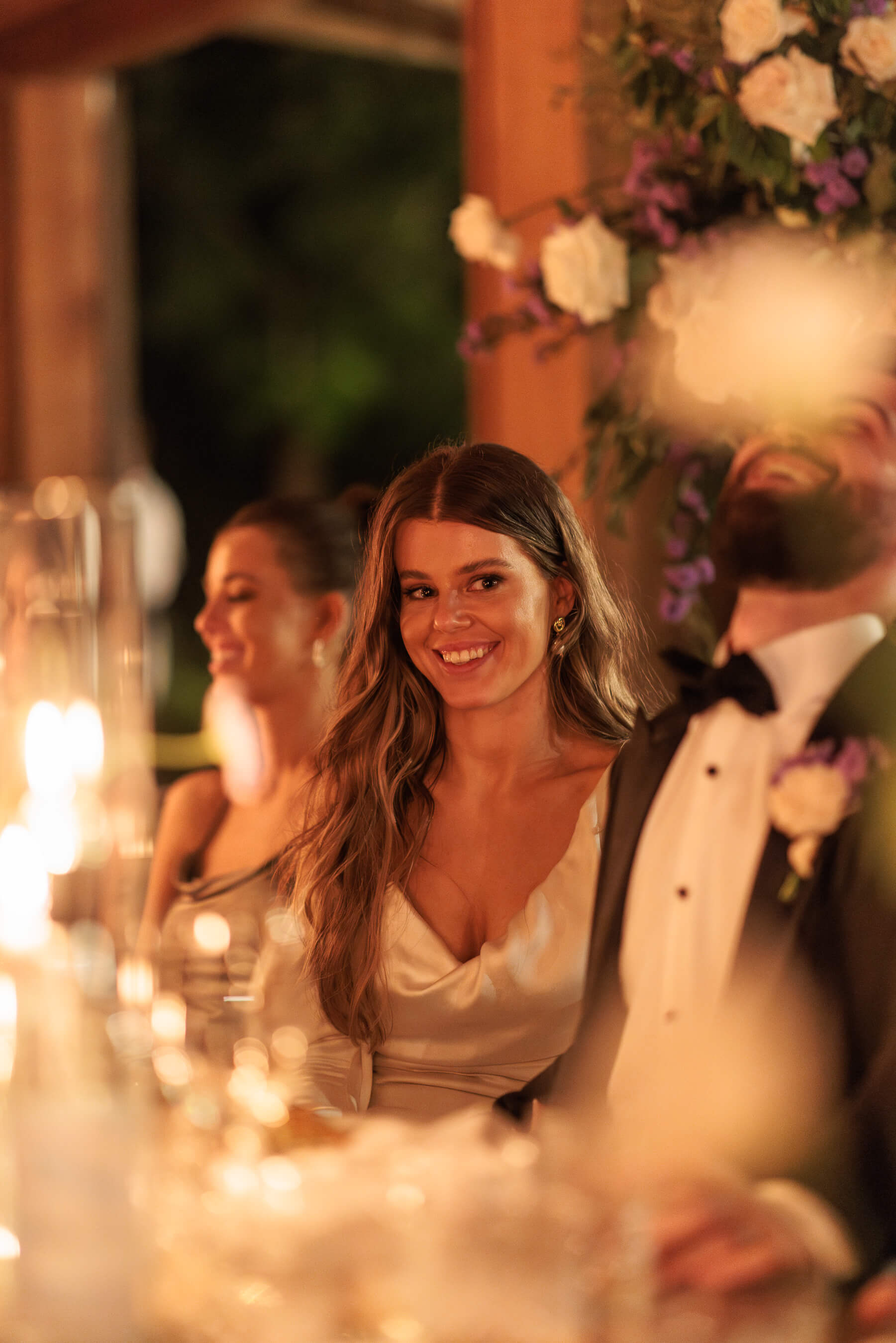 The nuptials of Monica & Luke in March 2022