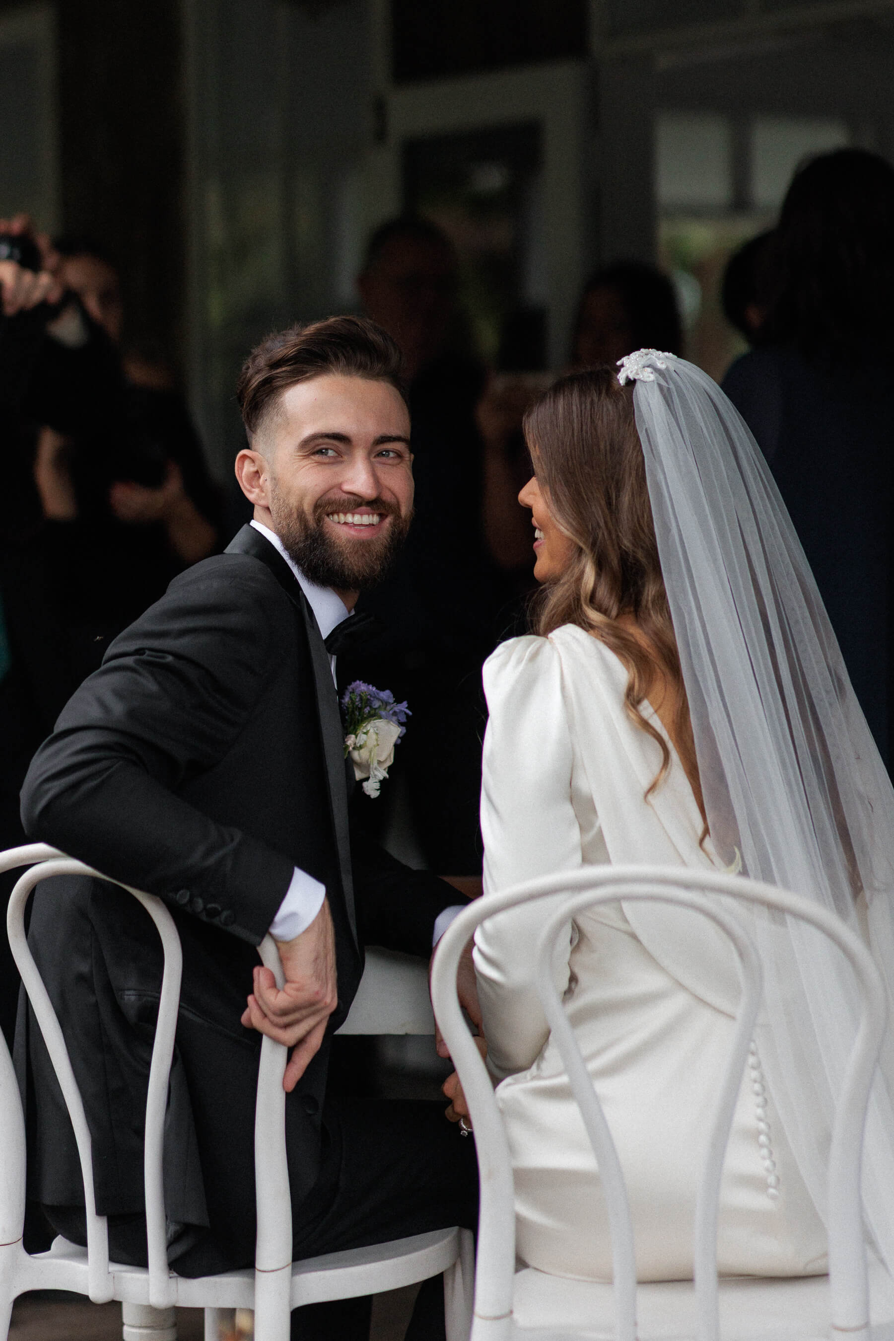 The nuptials of Monica & Luke in March 2022