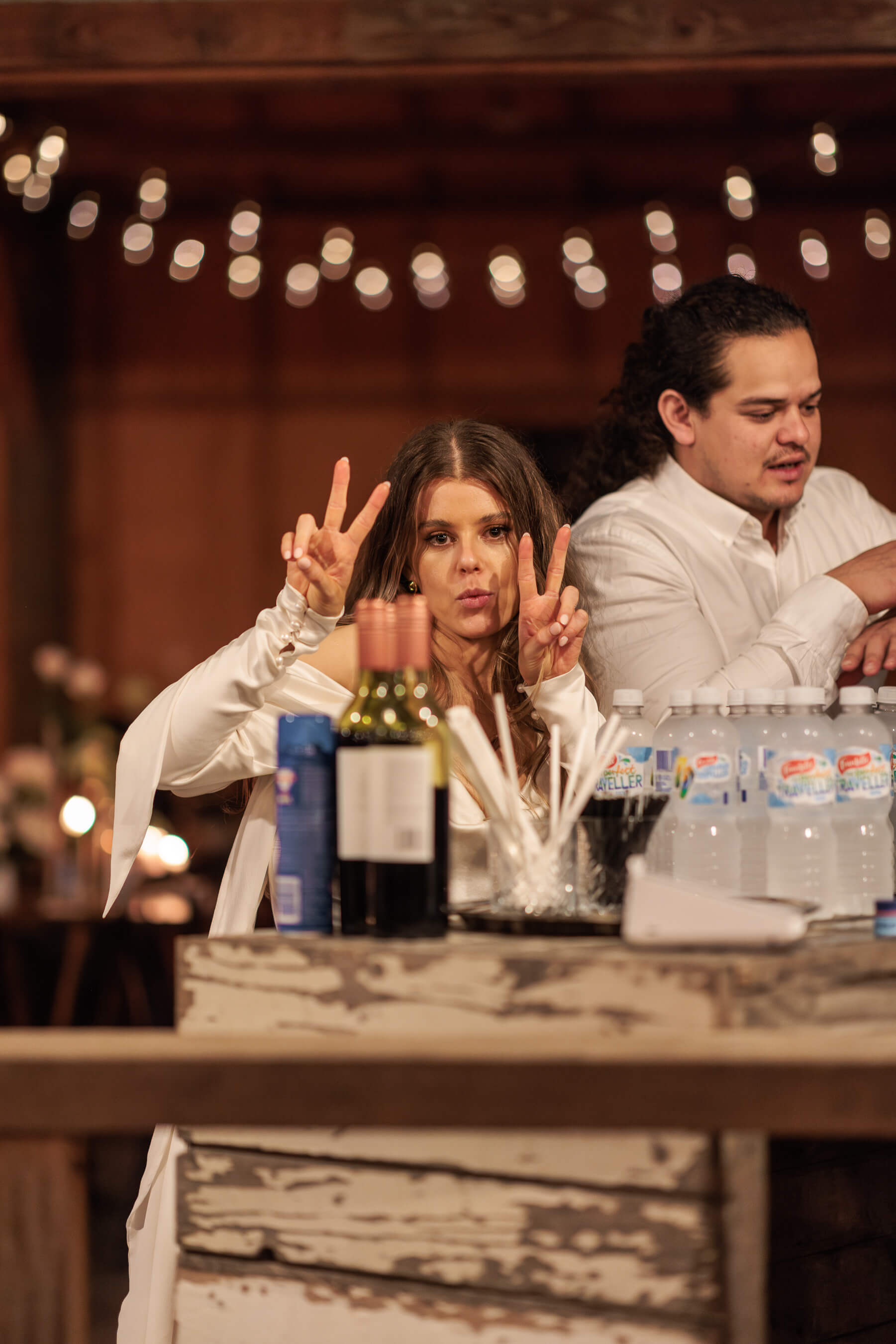 The nuptials of Monica & Luke in March 2022