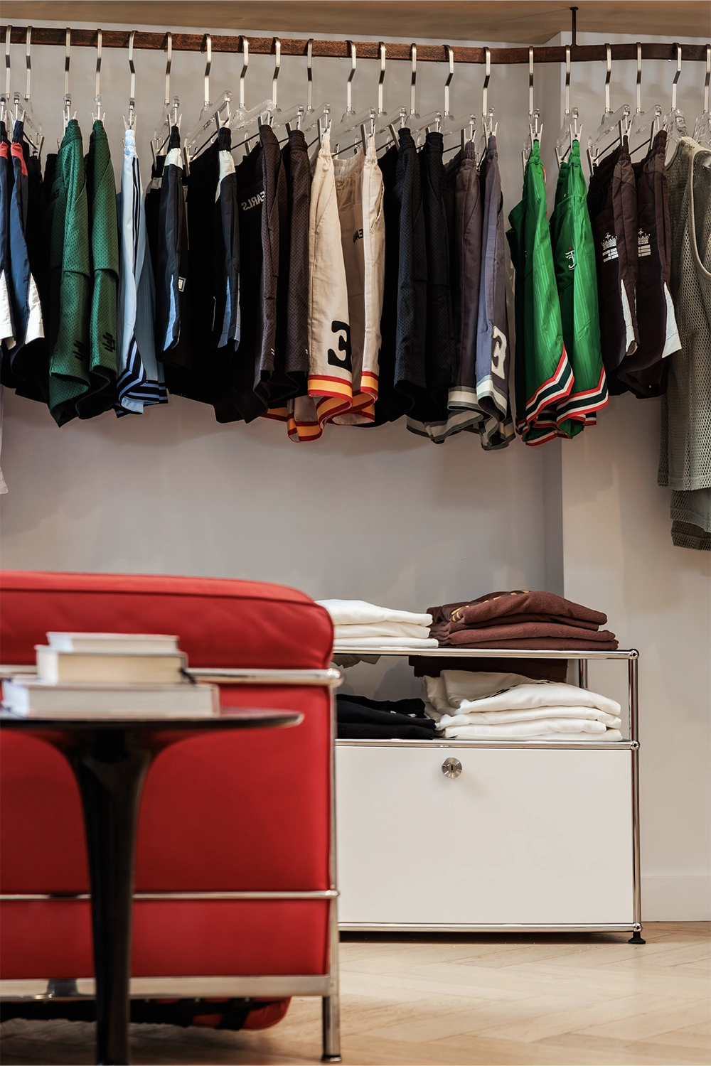 Earls Collection Paddington flagship store photographed by EDG Studios. Luxury menswear retail interior photography, 74 Oxford Street, Sydney.