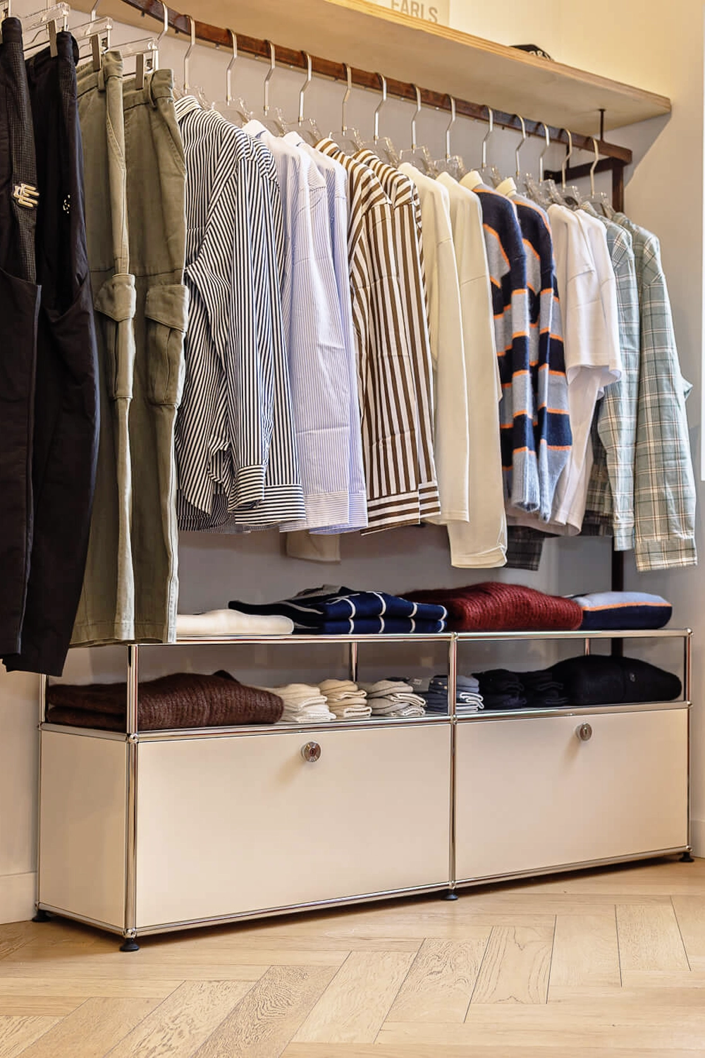Earls Collection Paddington flagship store photographed by EDG Studios. Luxury menswear retail interior photography, 74 Oxford Street, Sydney.