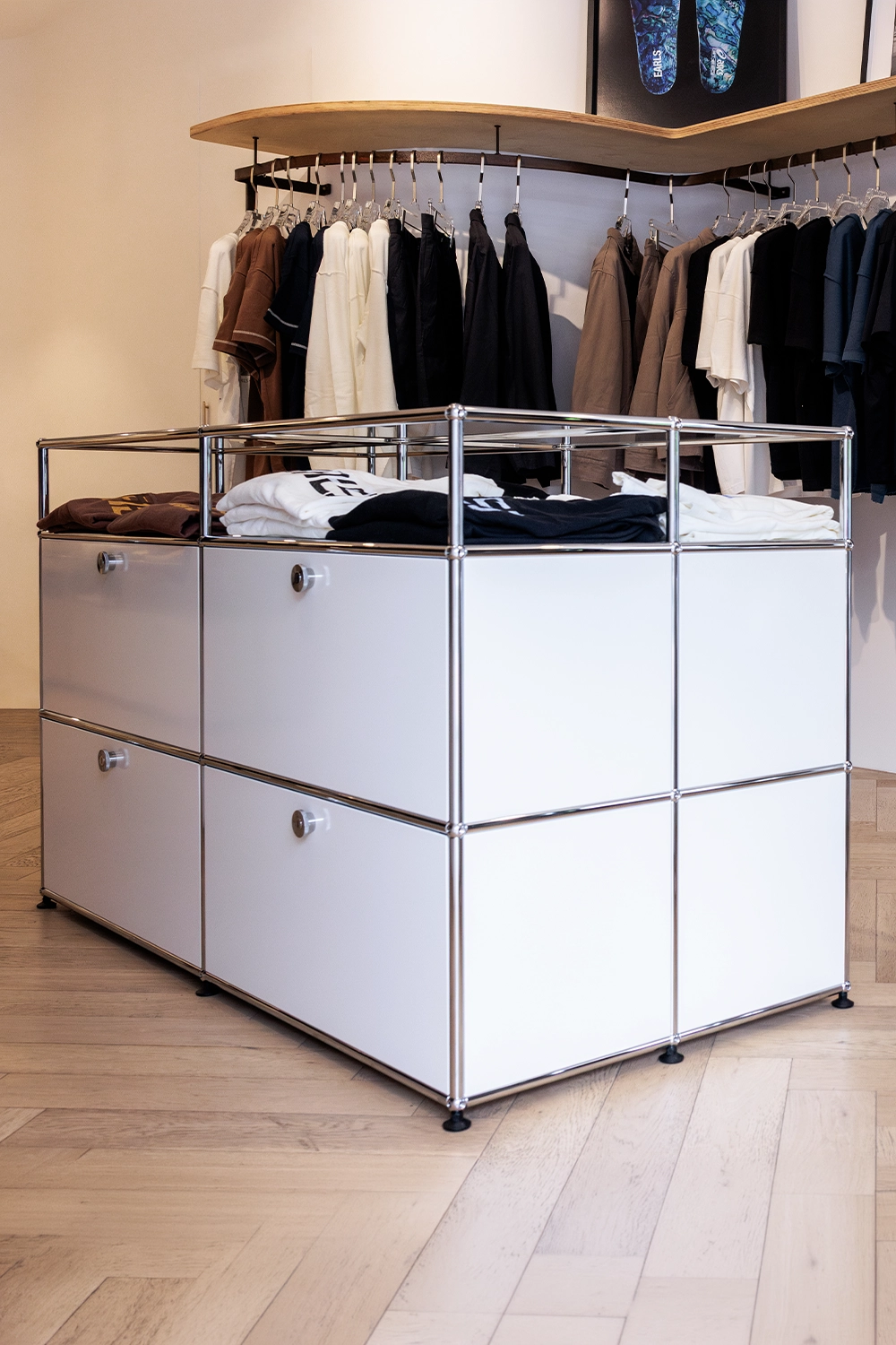 Earls Collection Paddington flagship store photographed by EDG Studios. Luxury menswear retail interior photography, 74 Oxford Street, Sydney.