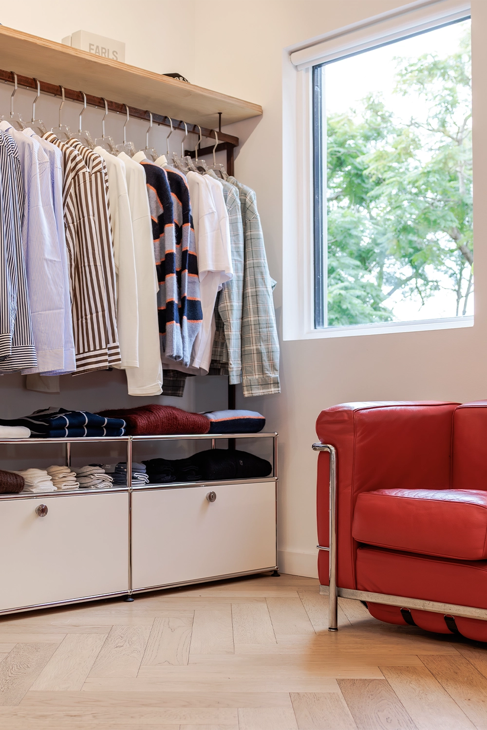 Earls Collection Paddington flagship store photographed by EDG Studios. Luxury menswear retail interior photography, 74 Oxford Street, Sydney.