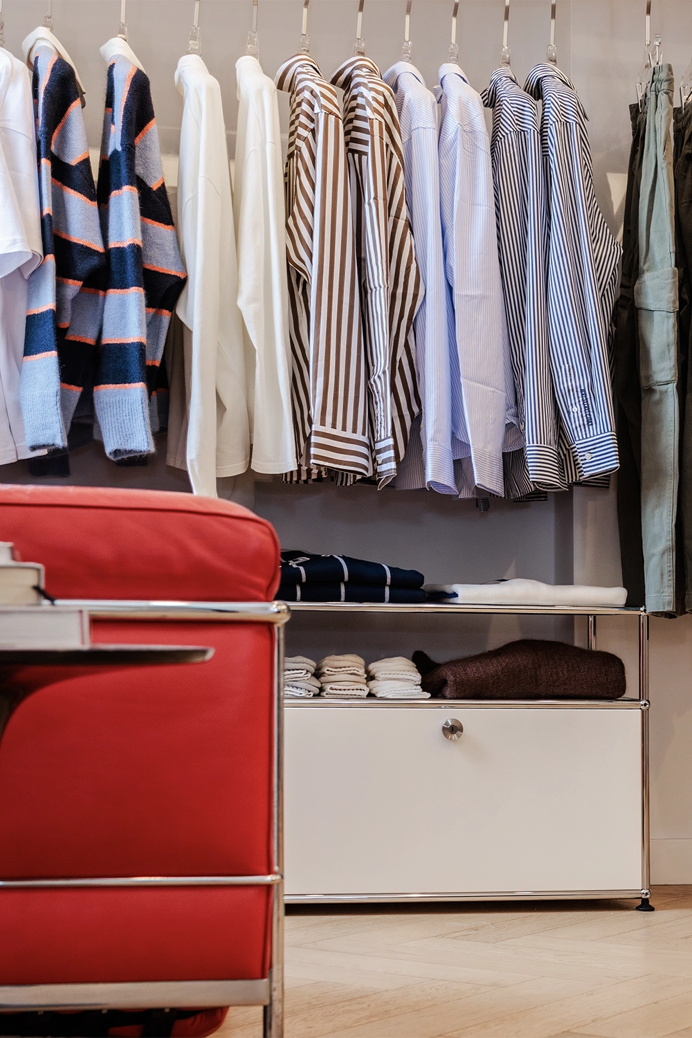 Earls Collection Paddington flagship store photographed by EDG Studios. Luxury menswear retail interior photography, 74 Oxford Street, Sydney.
