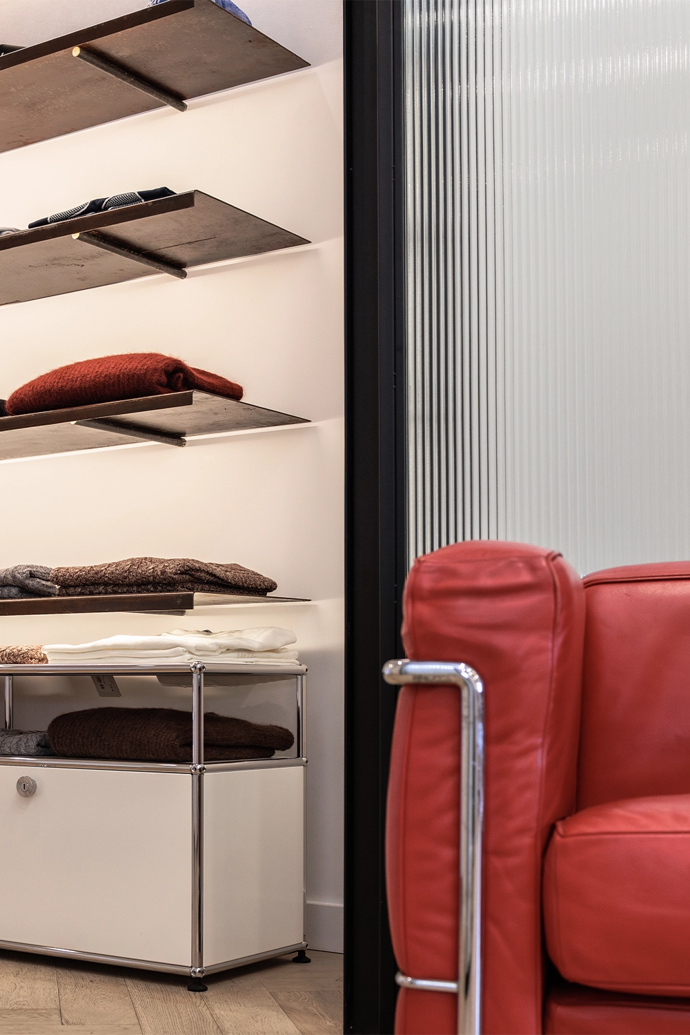 Earls Collection Paddington flagship store photographed by EDG Studios. Luxury menswear retail interior photography, 74 Oxford Street, Sydney.