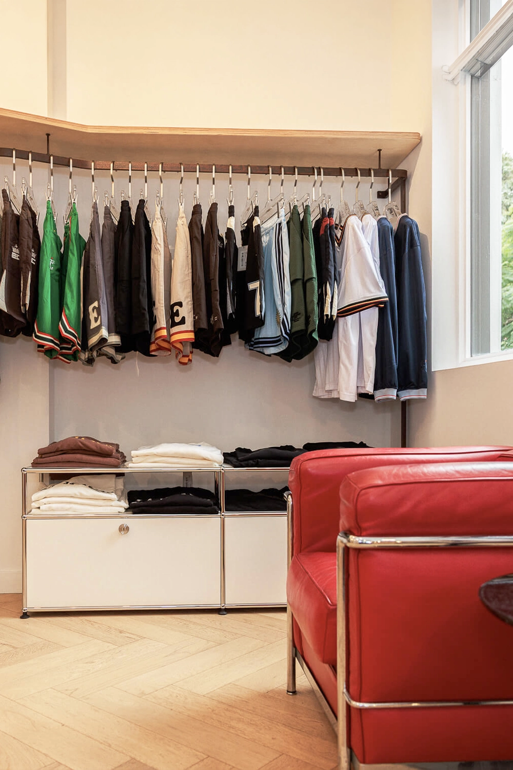 Earls Collection Paddington flagship store photographed by EDG Studios. Luxury menswear retail interior photography, 74 Oxford Street, Sydney.