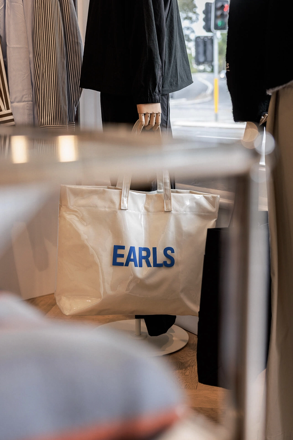 Earls Collection Paddington flagship store photographed by EDG Studios. Luxury menswear retail interior photography, 74 Oxford Street, Sydney.