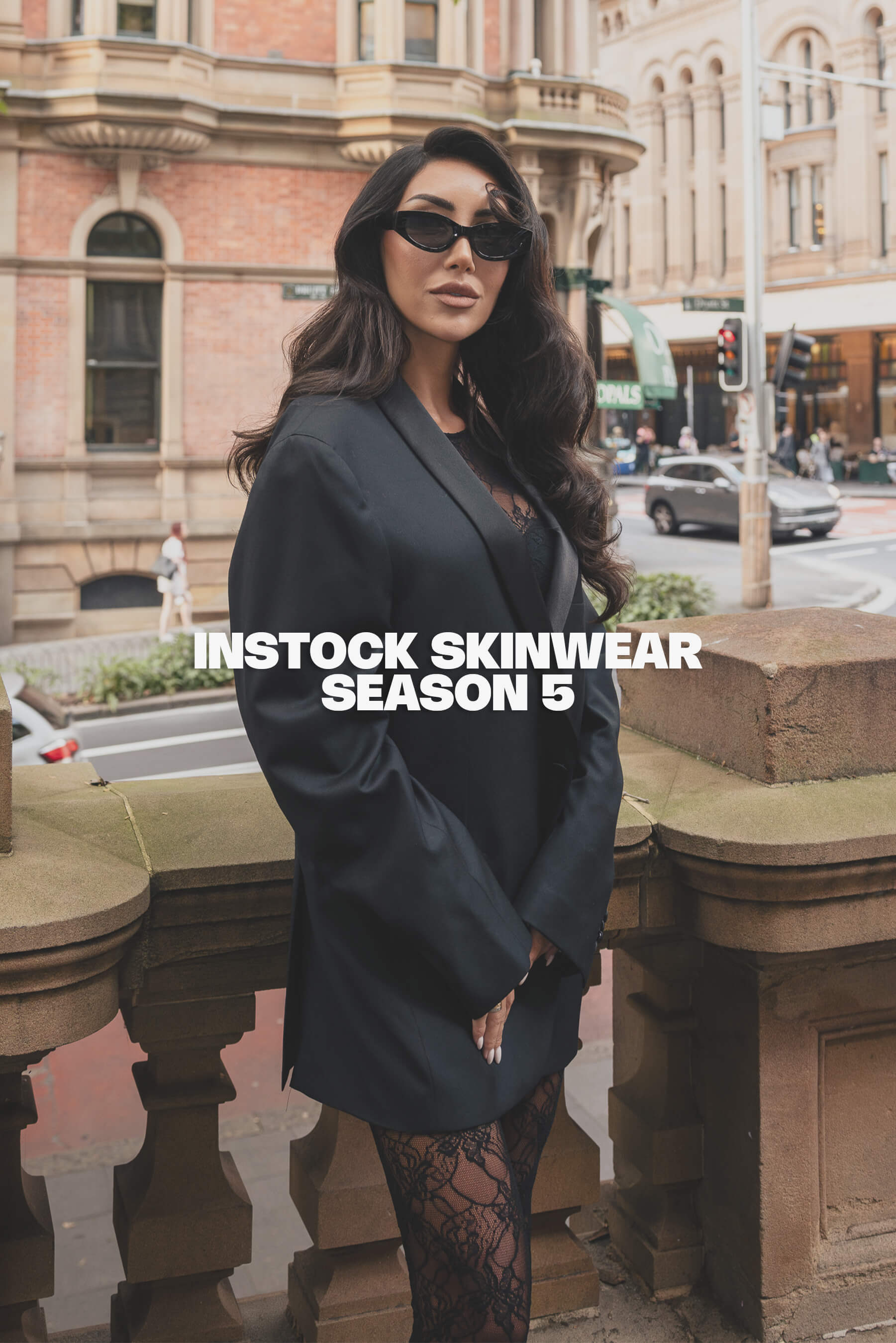 Instock Skinwear: Australian-owned luxury hosiery, designed in Sydney, made in Italy.