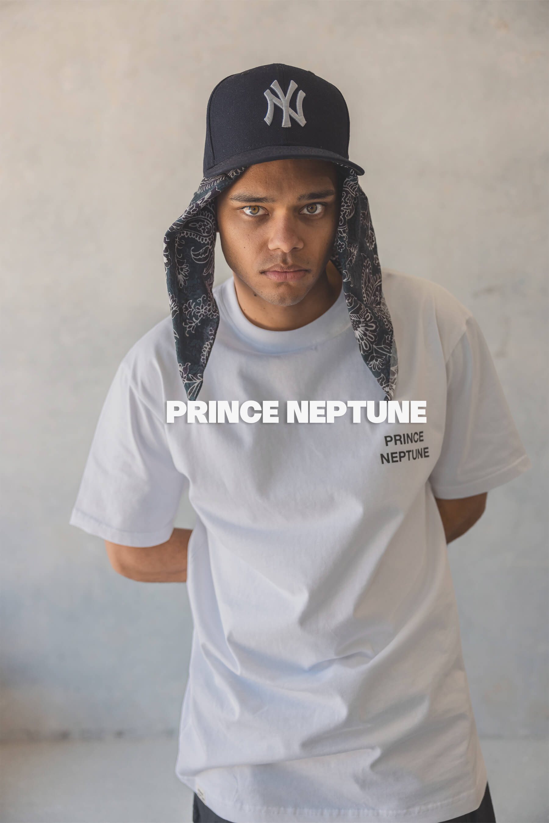 Pince Neptune Banner for 2023 Streetwear Campaign