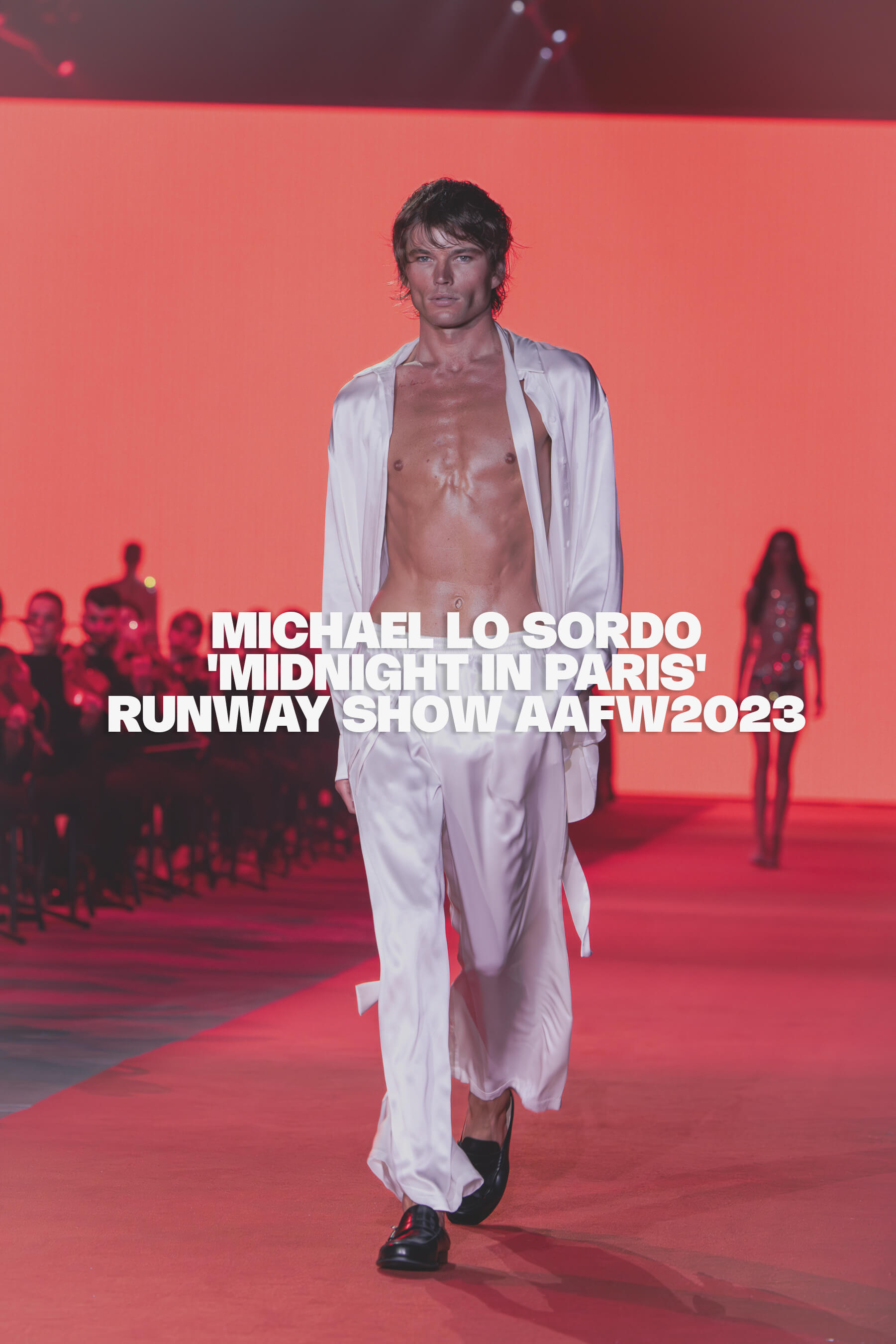 The Michael Lo Sordo Runway Show 'Midnight In Paris' from AAFW 2023