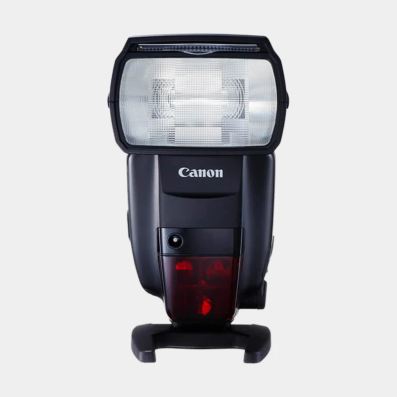 Powerful and versatile, the Canon Speedlite 600EX II-RT offers fast recycling, wireless radio triggering, and advanced E-TTL II support—perfect for event, portrait, and off-camera flash photography.