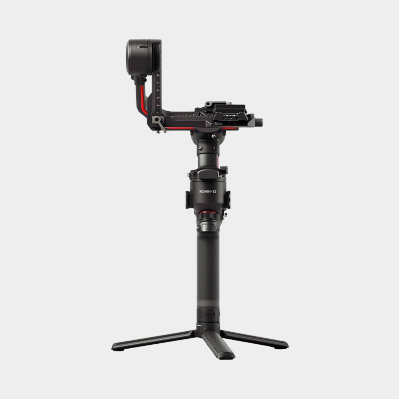 Pro-grade 3-axis gimbal stabilizer with carbon fiber build and high payload support. Perfect for cinematic motion, hybrid shoots, and dynamic BTS content.