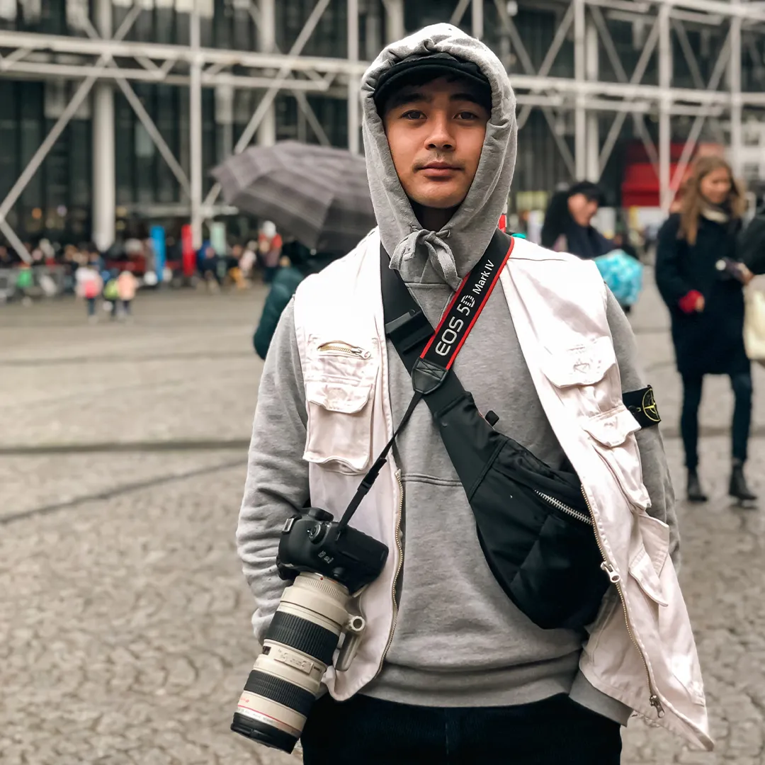 Professional photographer Eugene David Grey