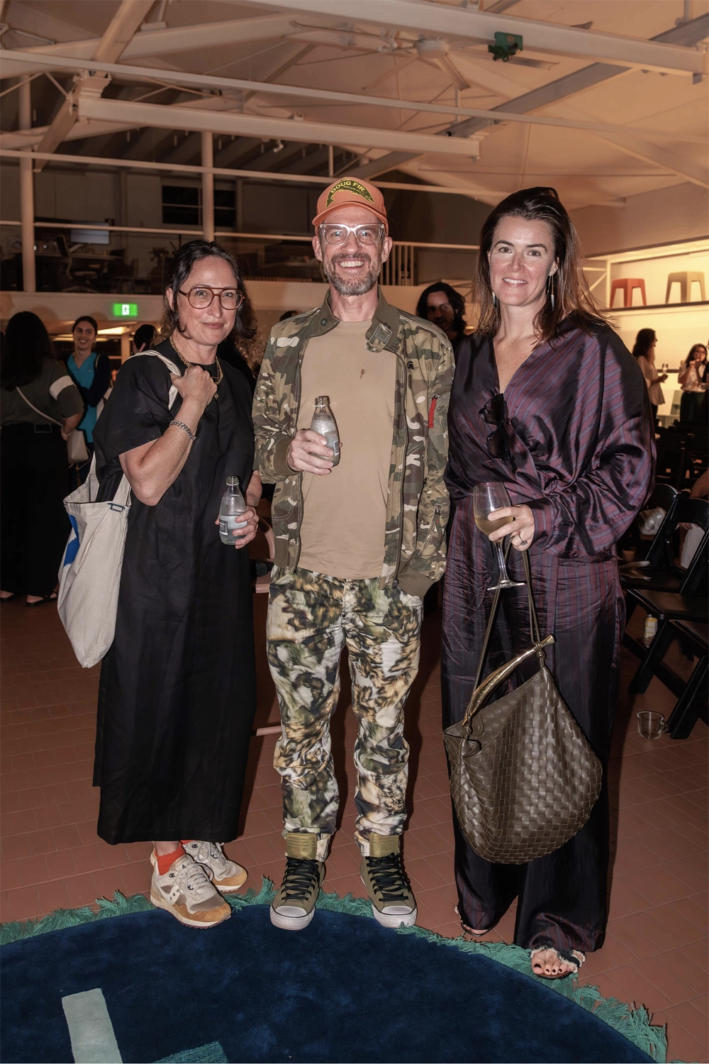 Guests at DesignByThem’s “I’ll Be Happy When” evening event, held in the DBT showroom.