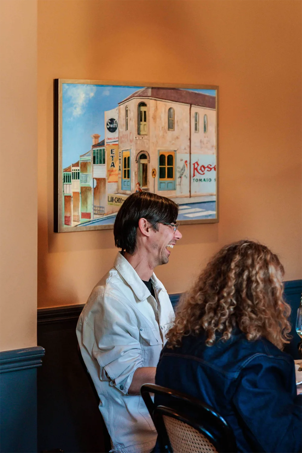 Royal Oak Floors Heritage Collection launch event at Ursula's in Paddington, Sydney, featuring styled interior displays and guests exploring the new timber flooring range.