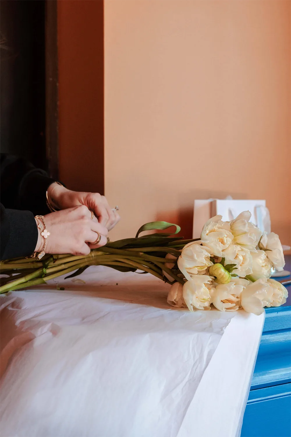 Royal Oak Floors Heritage Collection launch event at Ursula's in Paddington, Sydney, featuring styled interior displays and guests exploring the new timber flooring range.