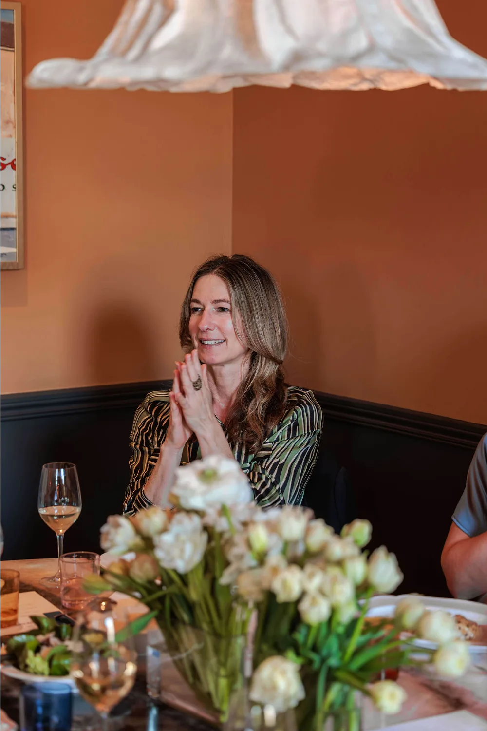 Royal Oak Floors Heritage Collection launch event at Ursula's in Paddington, Sydney, featuring styled interior displays and guests exploring the new timber flooring range.