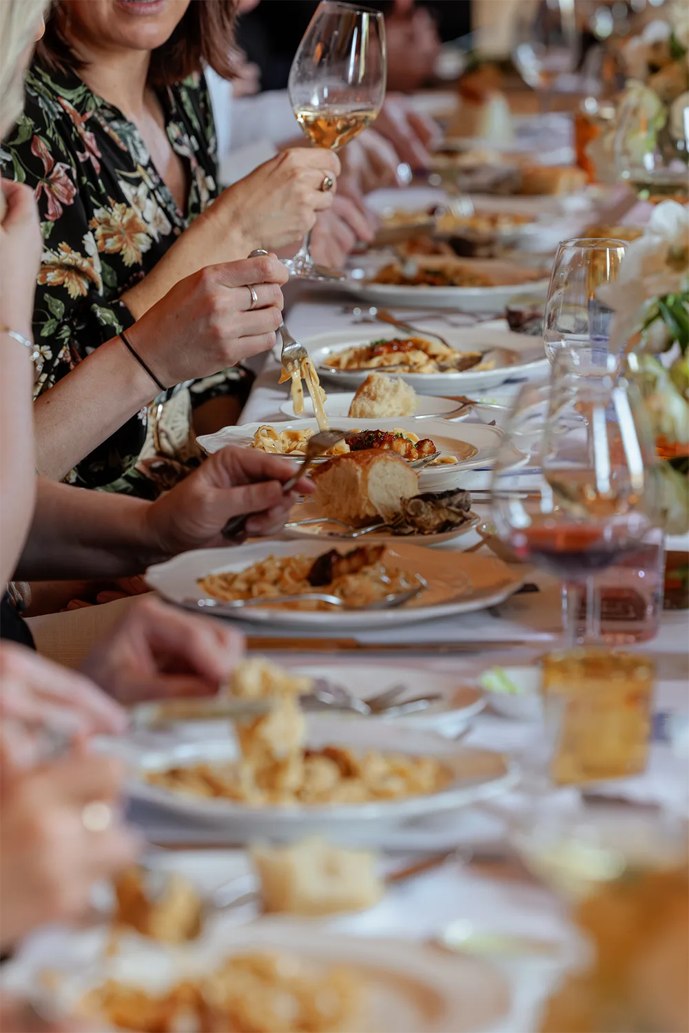 Royal Oak Floors Heritage Collection launch event at Ursula's in Paddington, Sydney, featuring styled interior displays and guests exploring the new timber flooring range.