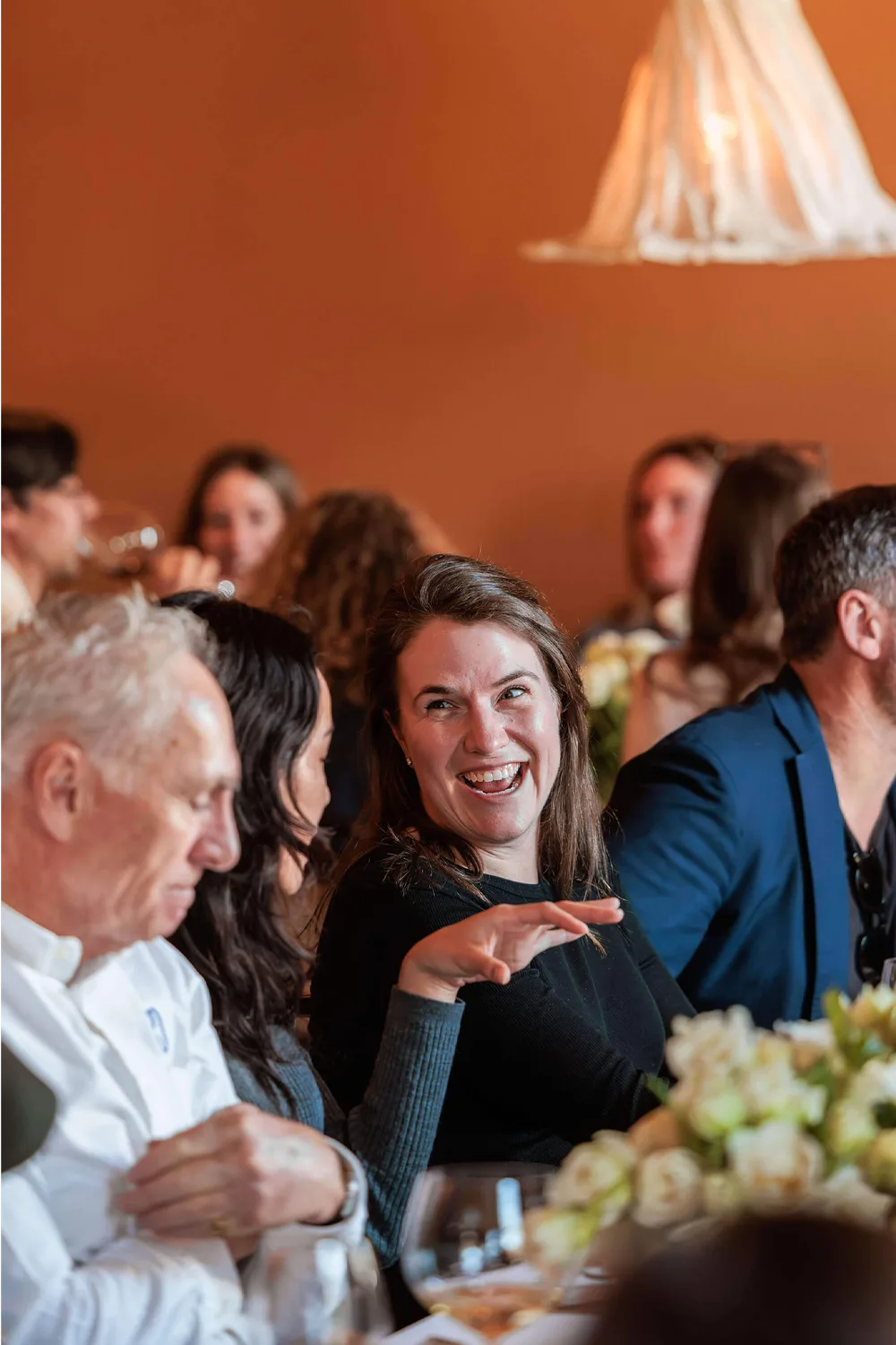 Royal Oak Floors Heritage Collection launch event at Ursula's in Paddington, Sydney, featuring styled interior displays and guests exploring the new timber flooring range.