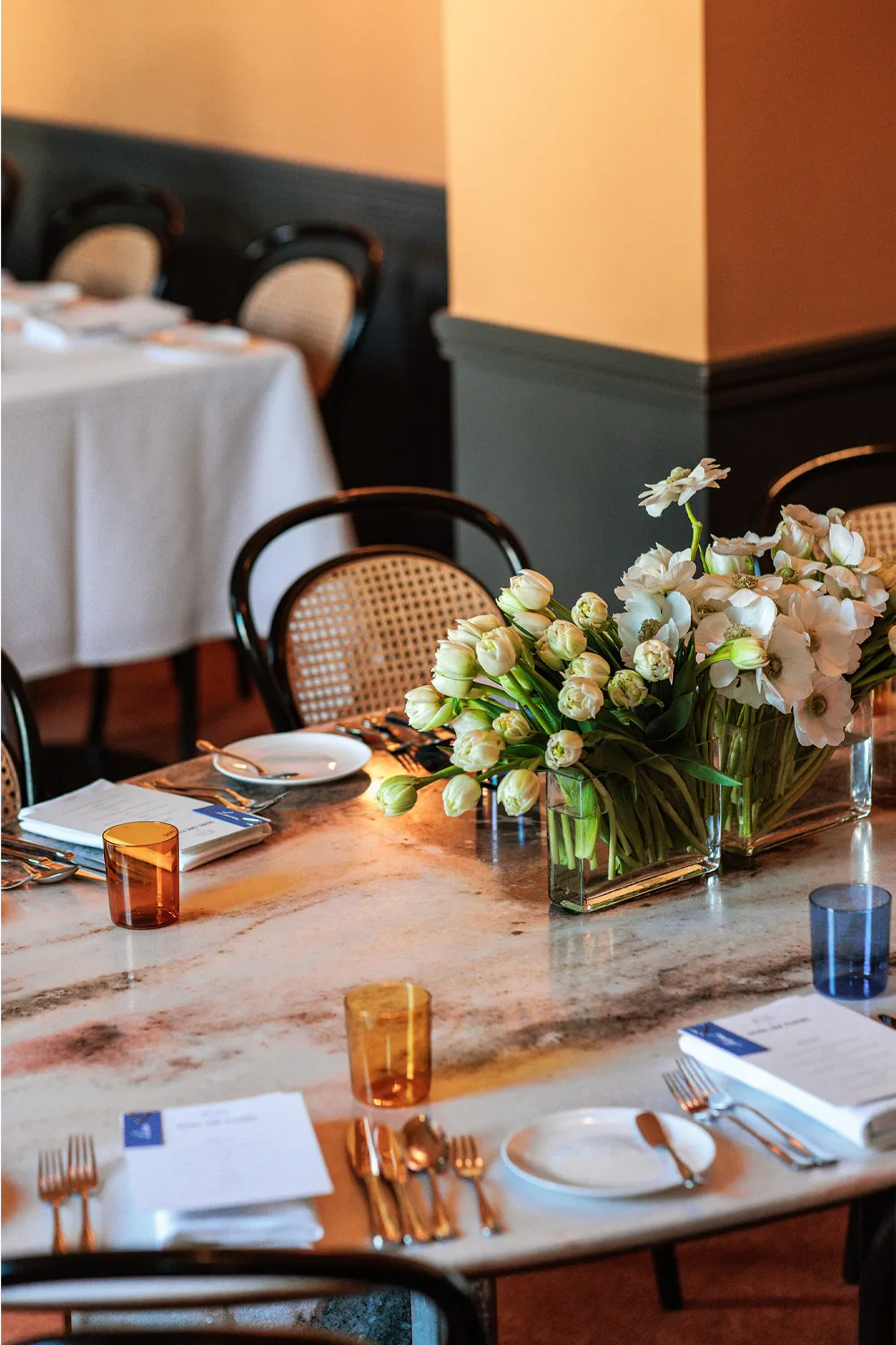 Royal Oak Floors Heritage Collection launch event at Ursula's in Paddington, Sydney, featuring styled interior displays and guests exploring the new timber flooring range.