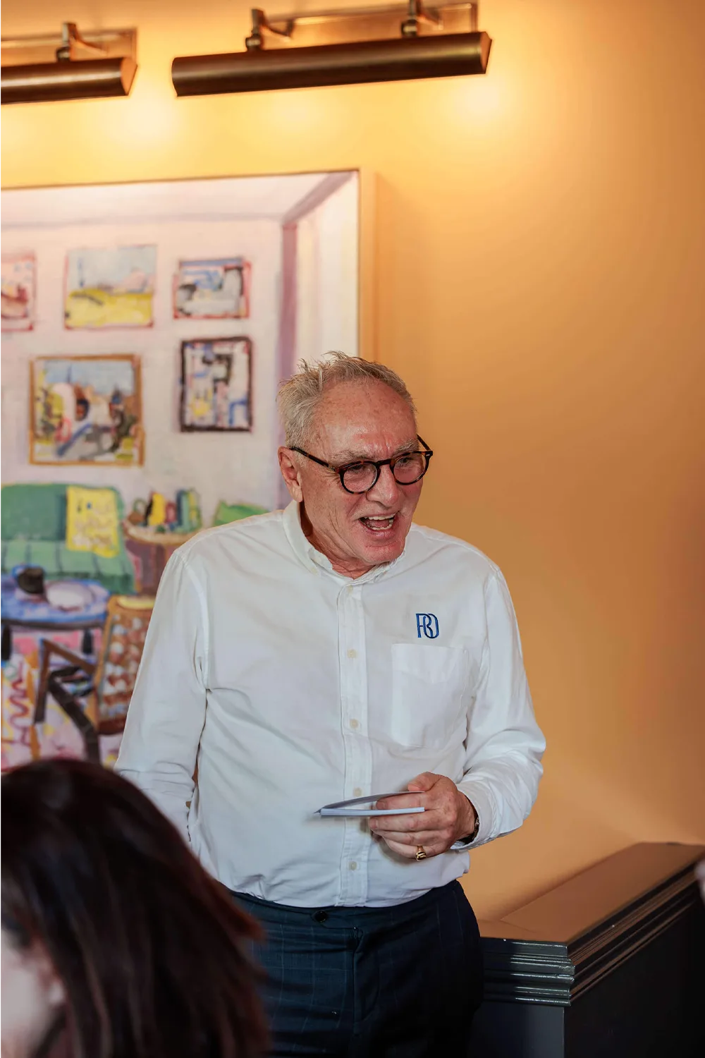 Royal Oak Floors Heritage Collection launch event at Ursula's in Paddington, Sydney, featuring styled interior displays and guests exploring the new timber flooring range.