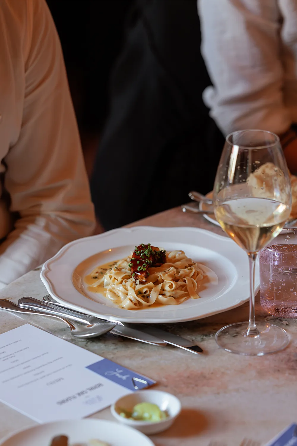Royal Oak Floors Heritage Collection launch event at Ursula's in Paddington, Sydney, featuring styled interior displays and guests exploring the new timber flooring range.