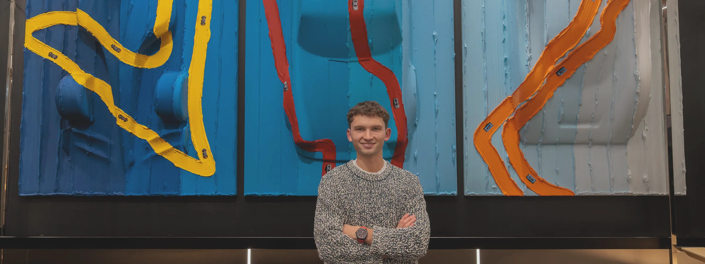 Event photography from the Tag Heuer x Werner Bronkhorst luxury art collaboration event, captured by EDG Studios Sydney