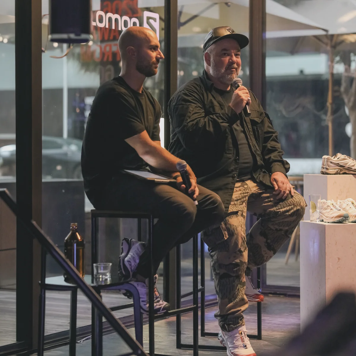 Salmon Advanced x Sneaker Freaker Feature Banner