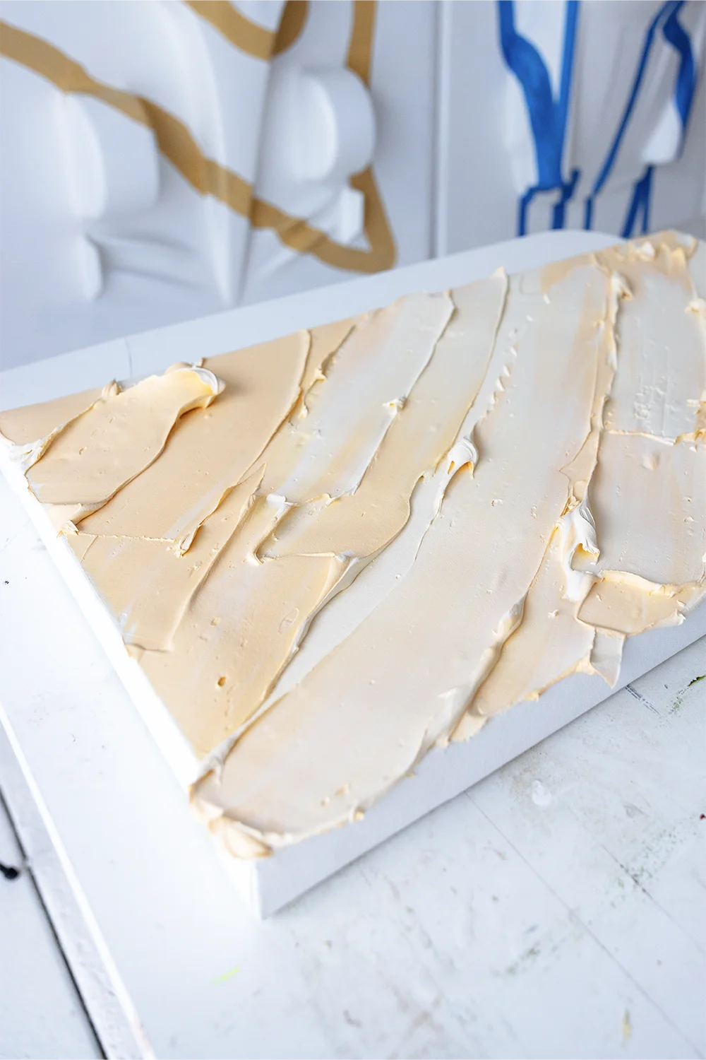 Werner Bronkhorst's The 'Crack' Collection art production process