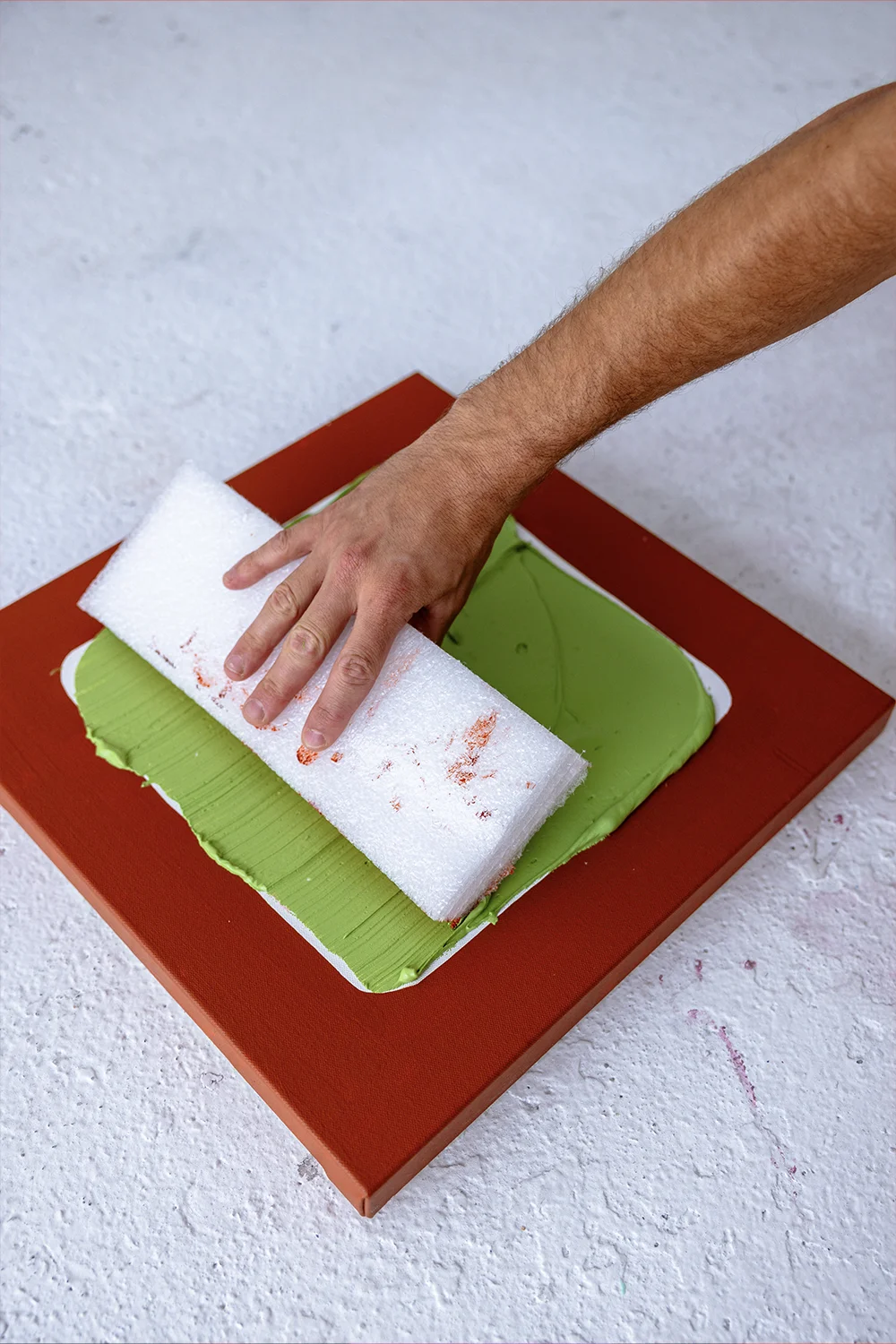 Werner Bronkhorst's The 'Crack' Collection art production process