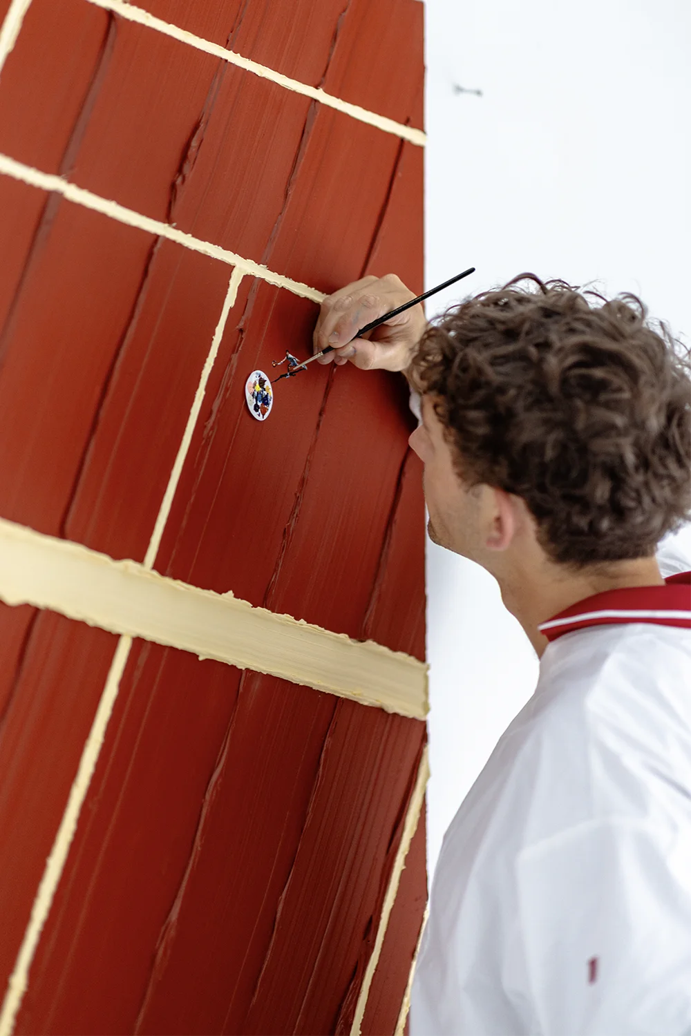 Werner Bronkhorst's The 'Crack' Collection art production process