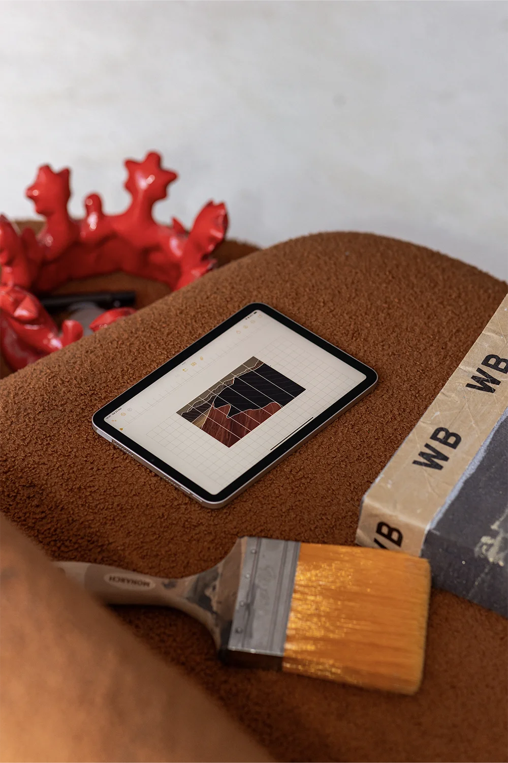 Werner Bronkhorst's The 'Crack' Collection art production process