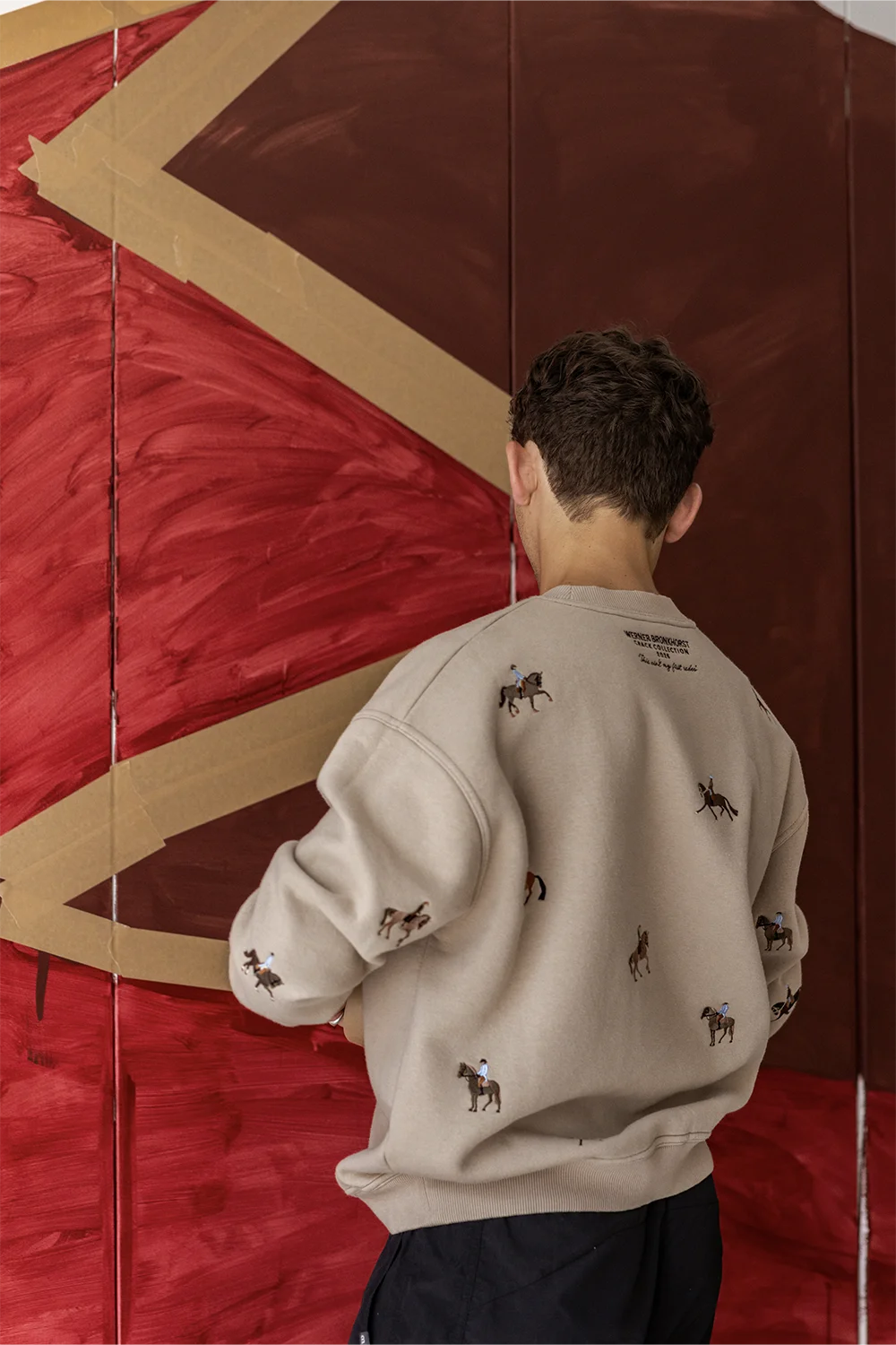 Werner Bronkhorst's The 'Crack' Collection art production process