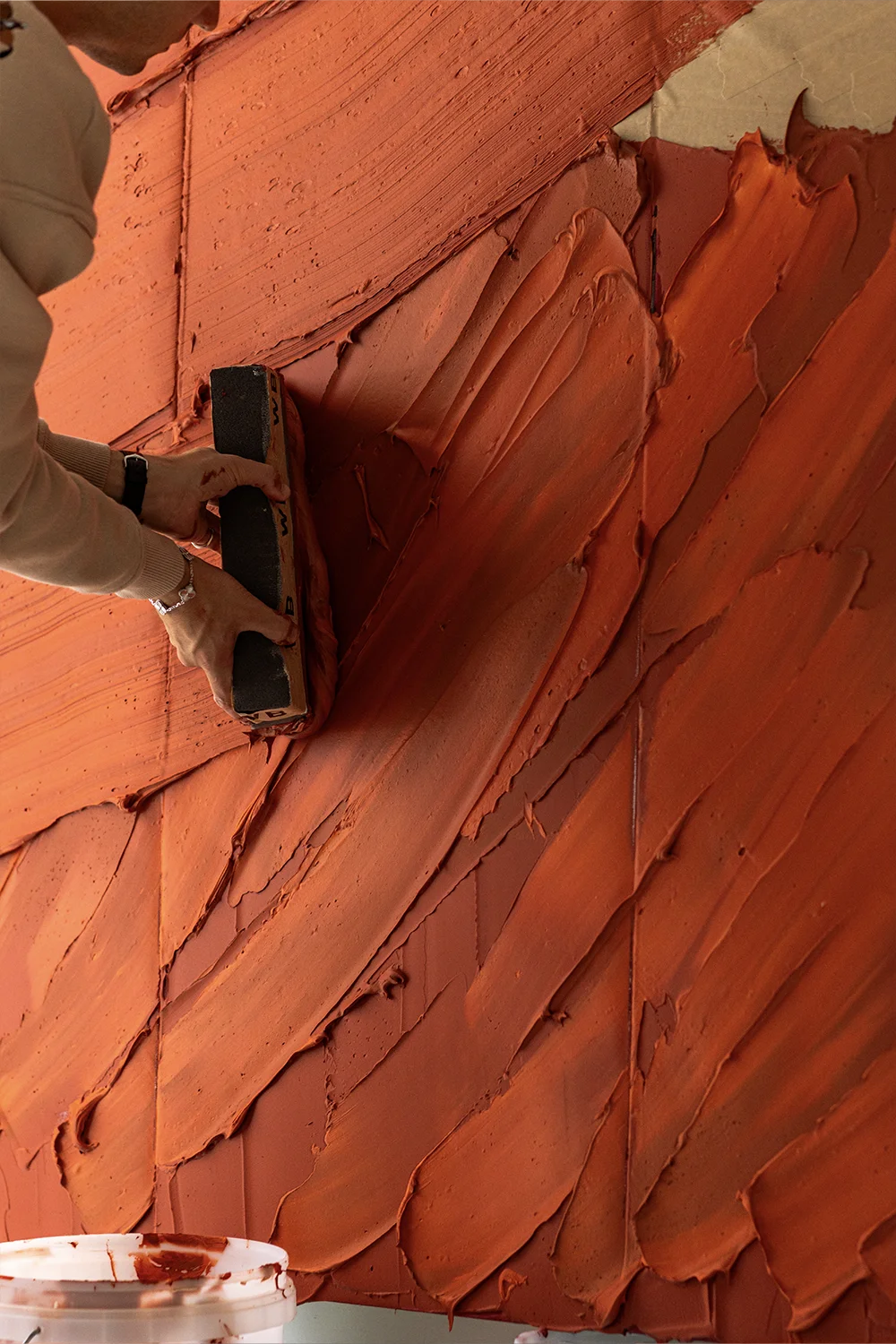 Werner Bronkhorst's The 'Crack' Collection art production process