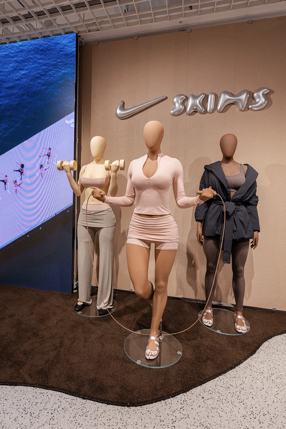Nike x Skims Global LaunchChatswood Chase Store | EDG Studios, view 1 of 17