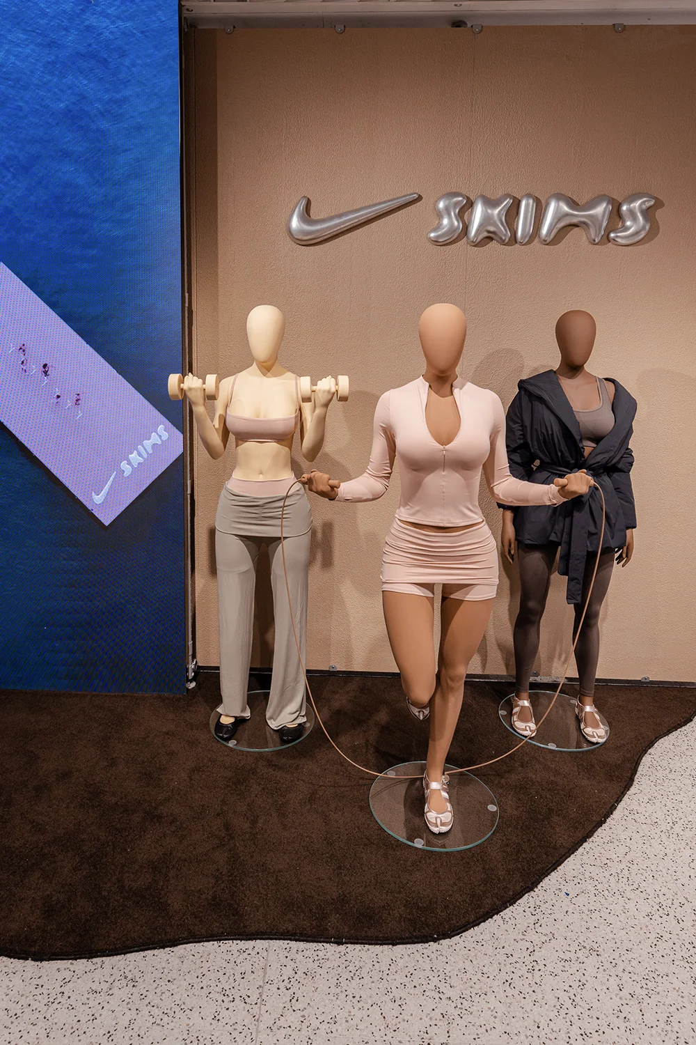 Nike x Skims Global LaunchChatswood Chase Store | EDG Studios, view 10 of 17